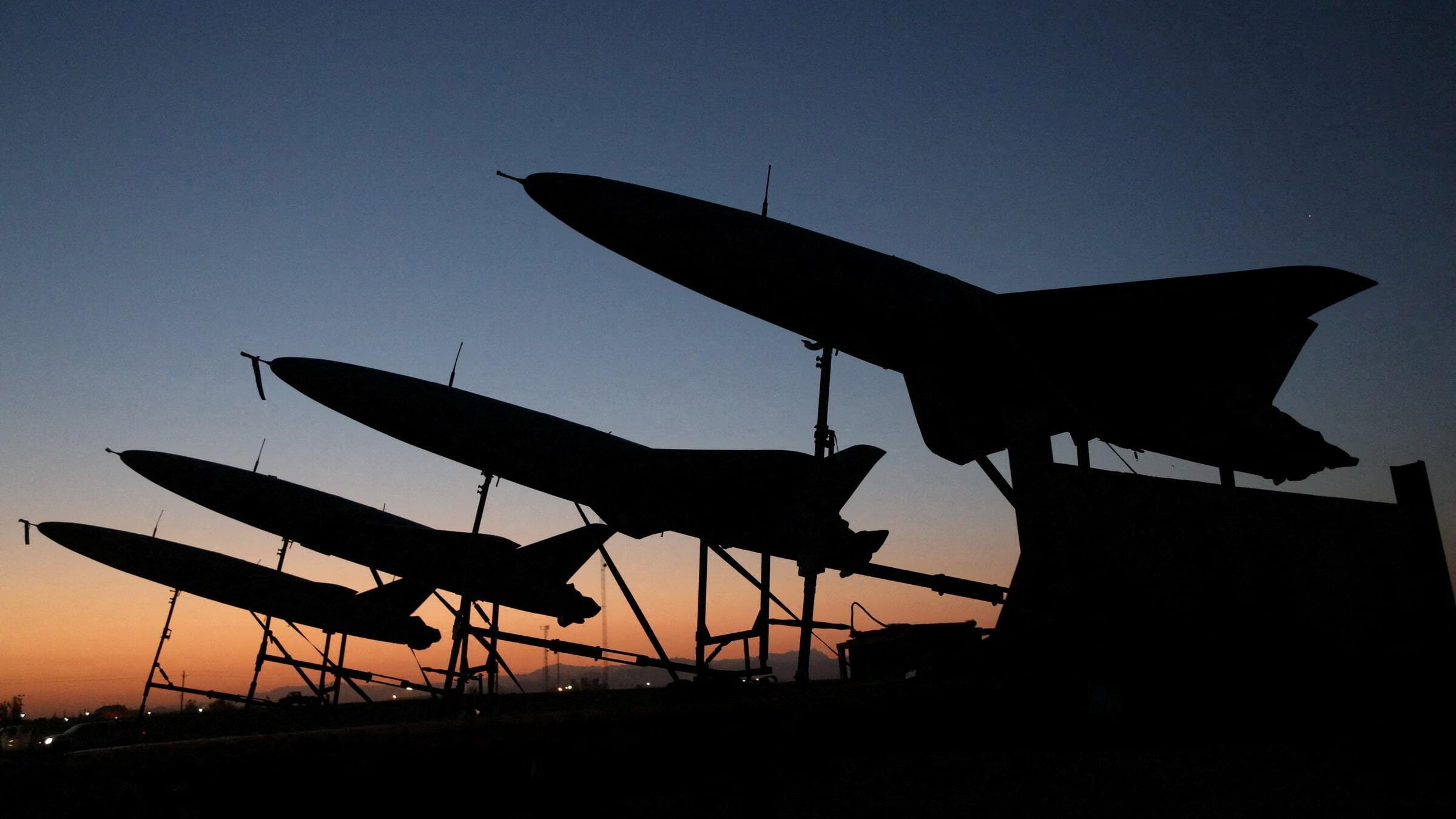 iran drone aug 2022 reuters