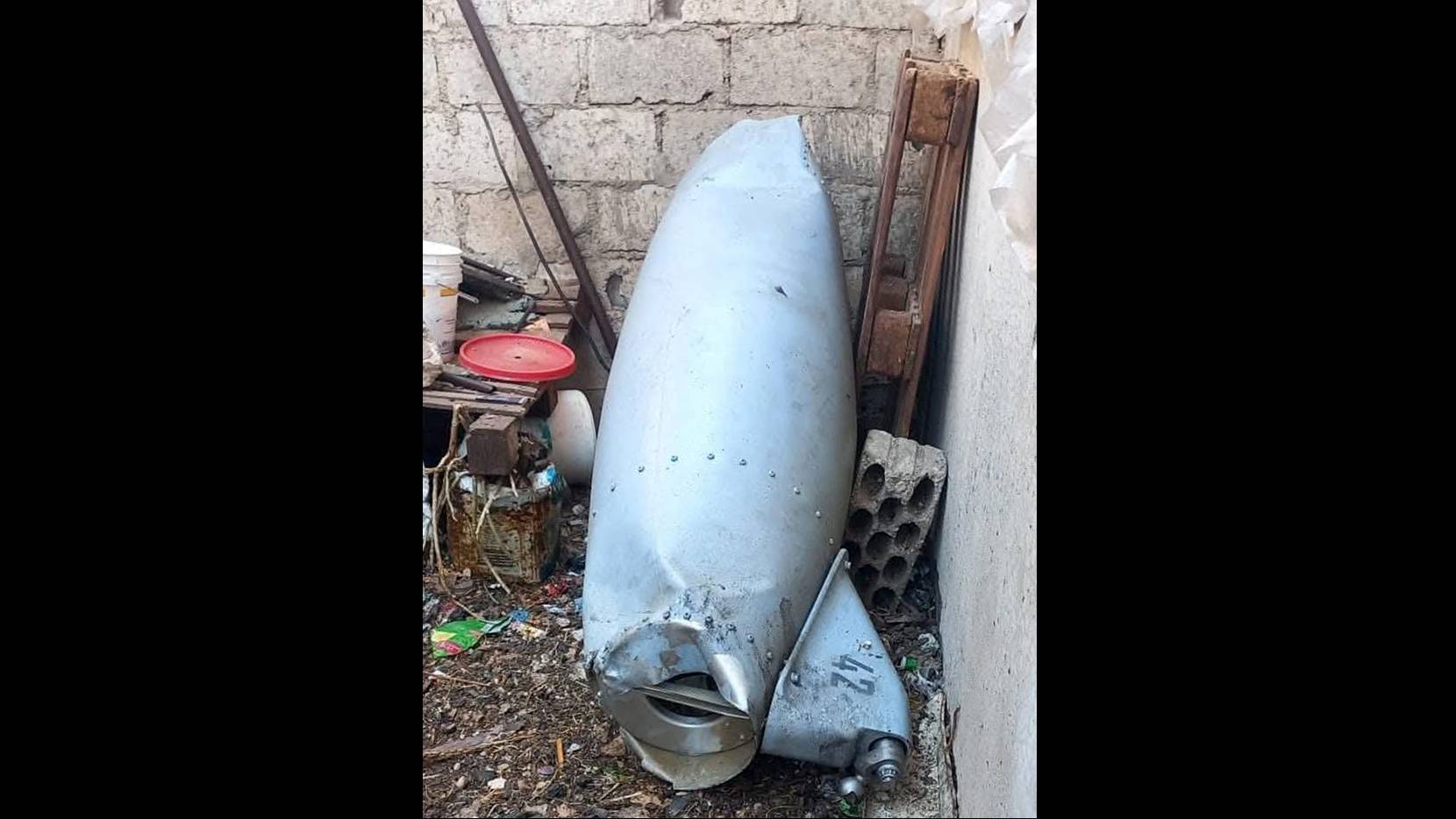 iran israel syria daraa projectile
