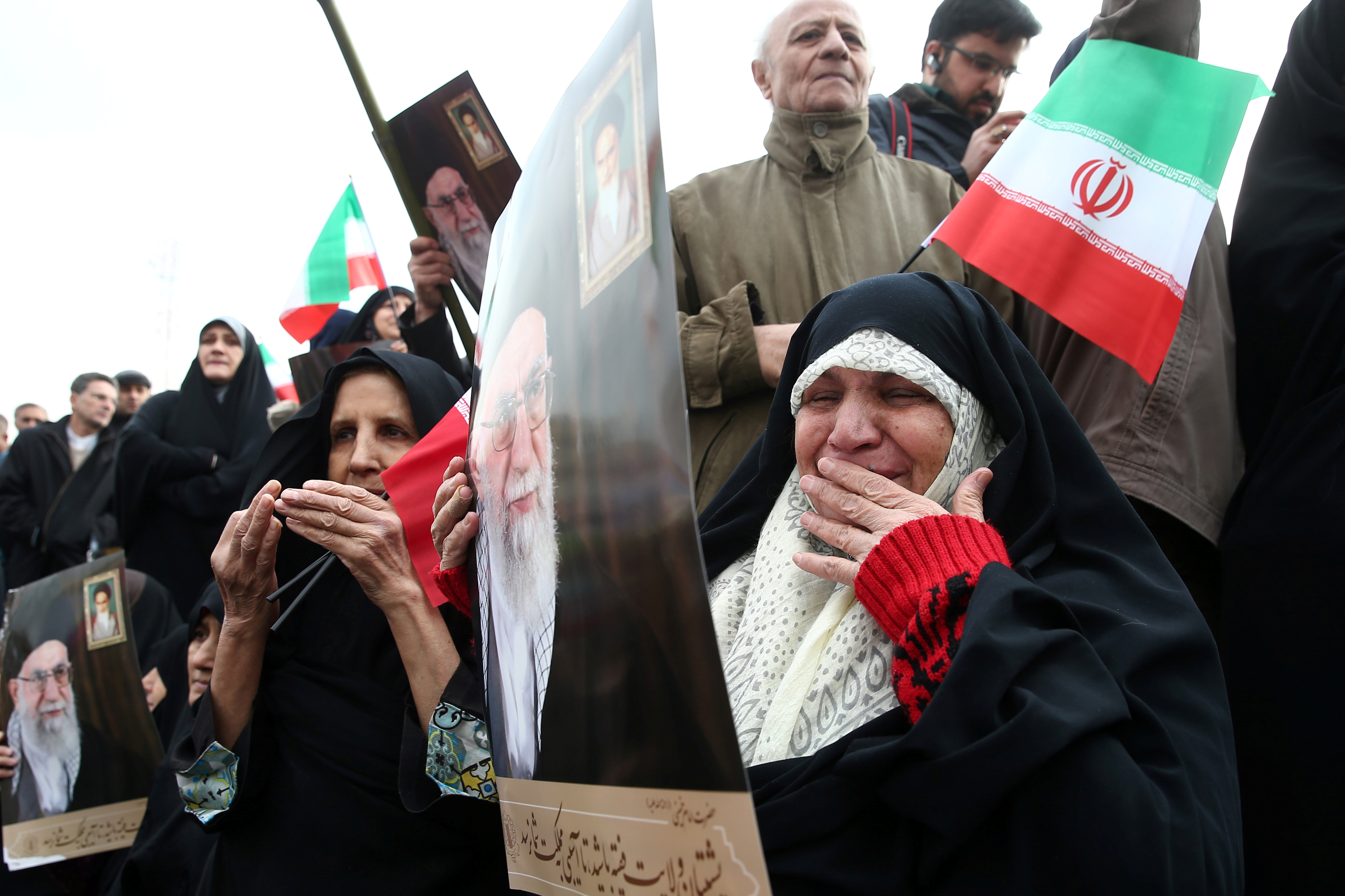 Amnesty International reported that Iranian security forces shot protestors at close range during 2019 demonstrations (Reuters)