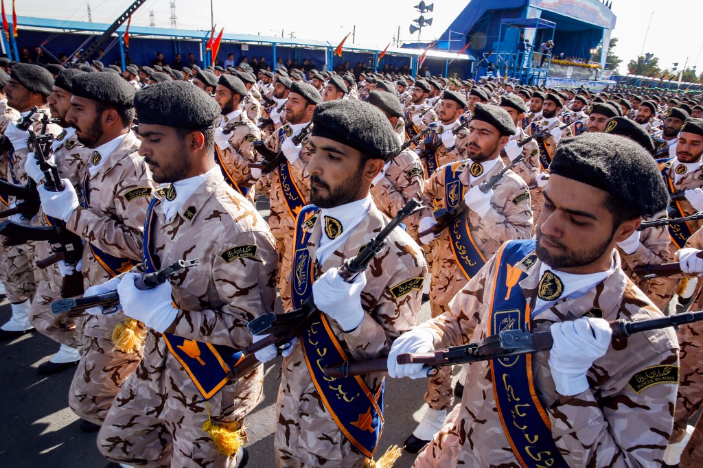 IRGC Iran AFP