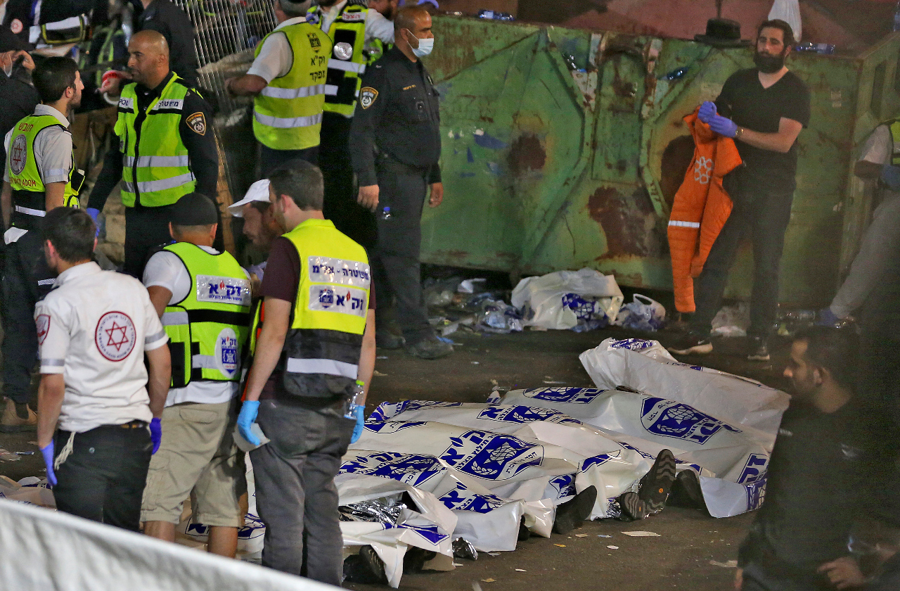 Helicopters ferried injured people to hospitals and the military said search-and-rescue troops were scrambled (AFP)