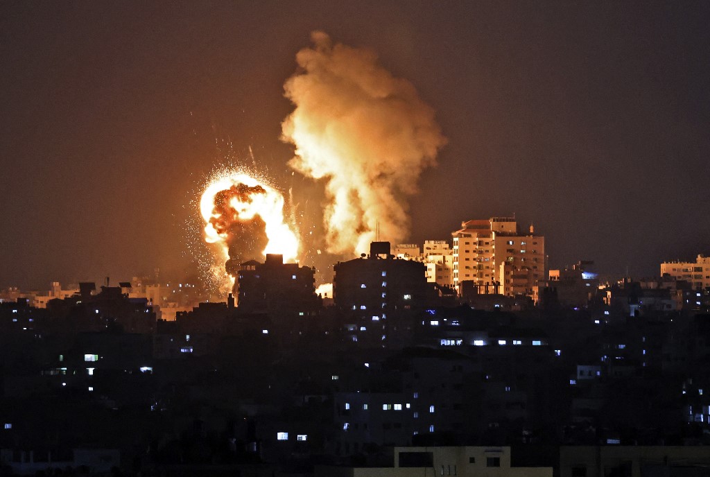 israeli air strike gaza
