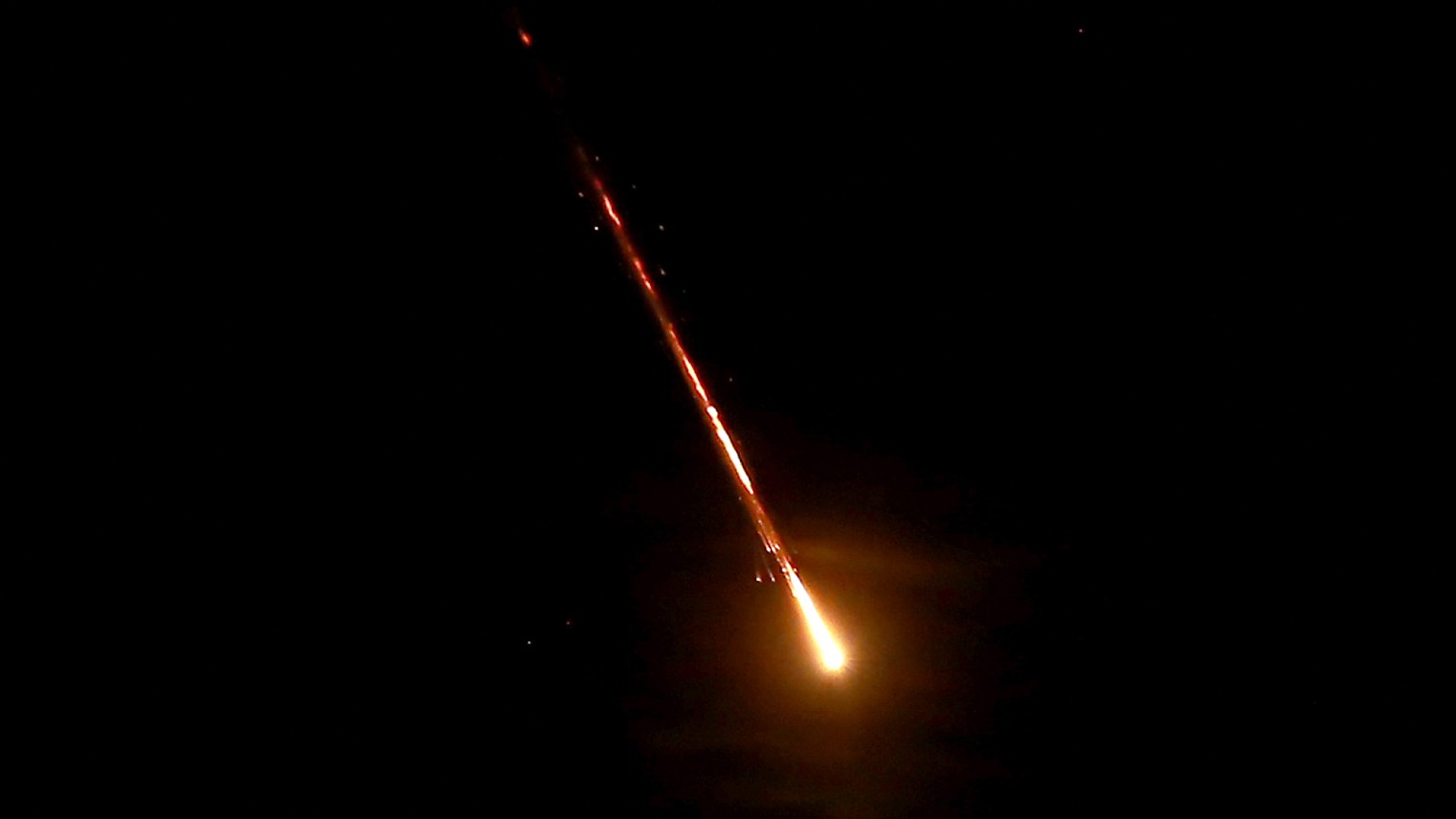 projectile amman Israel afp