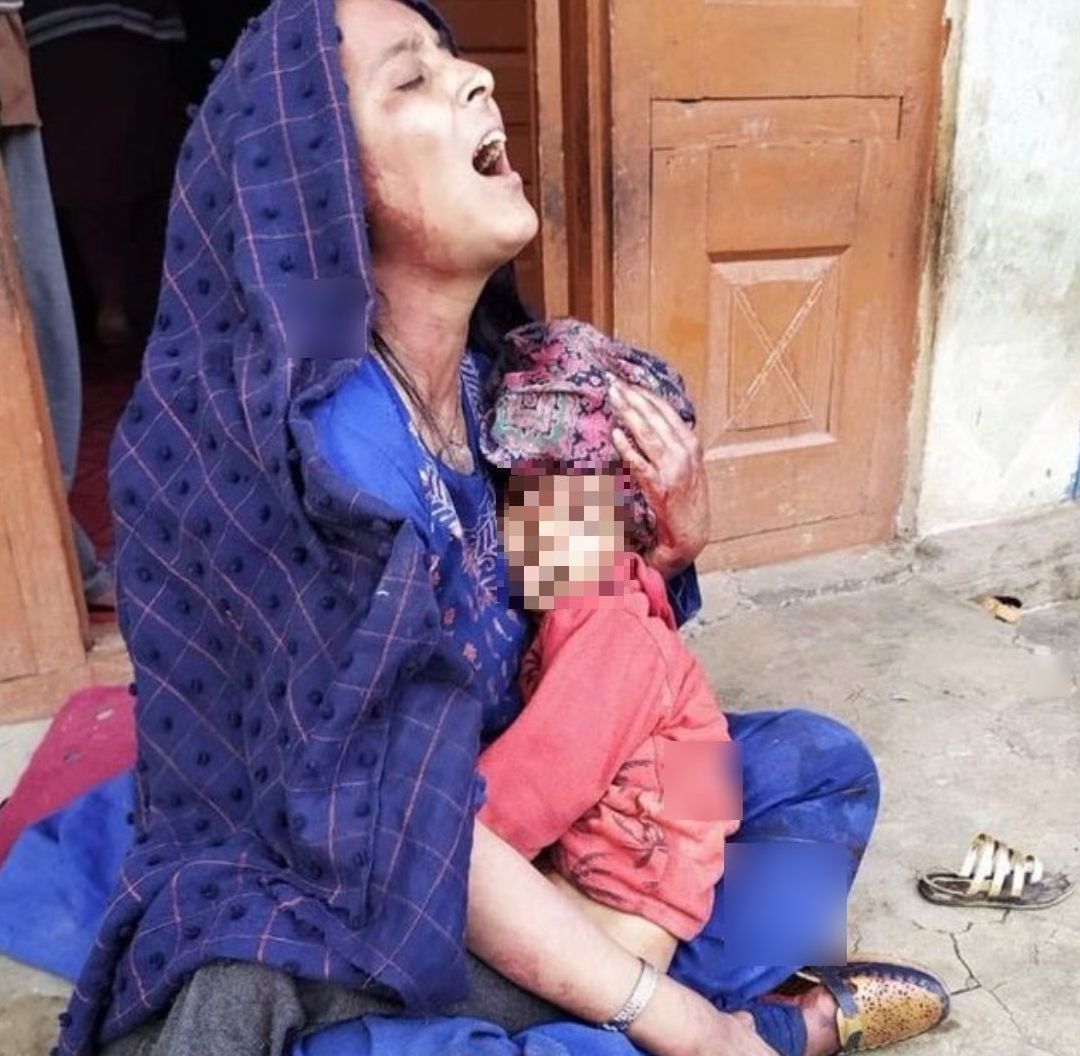 Eight-year-old Zeyan died in the shelling over the weekend [Photo Provided] 