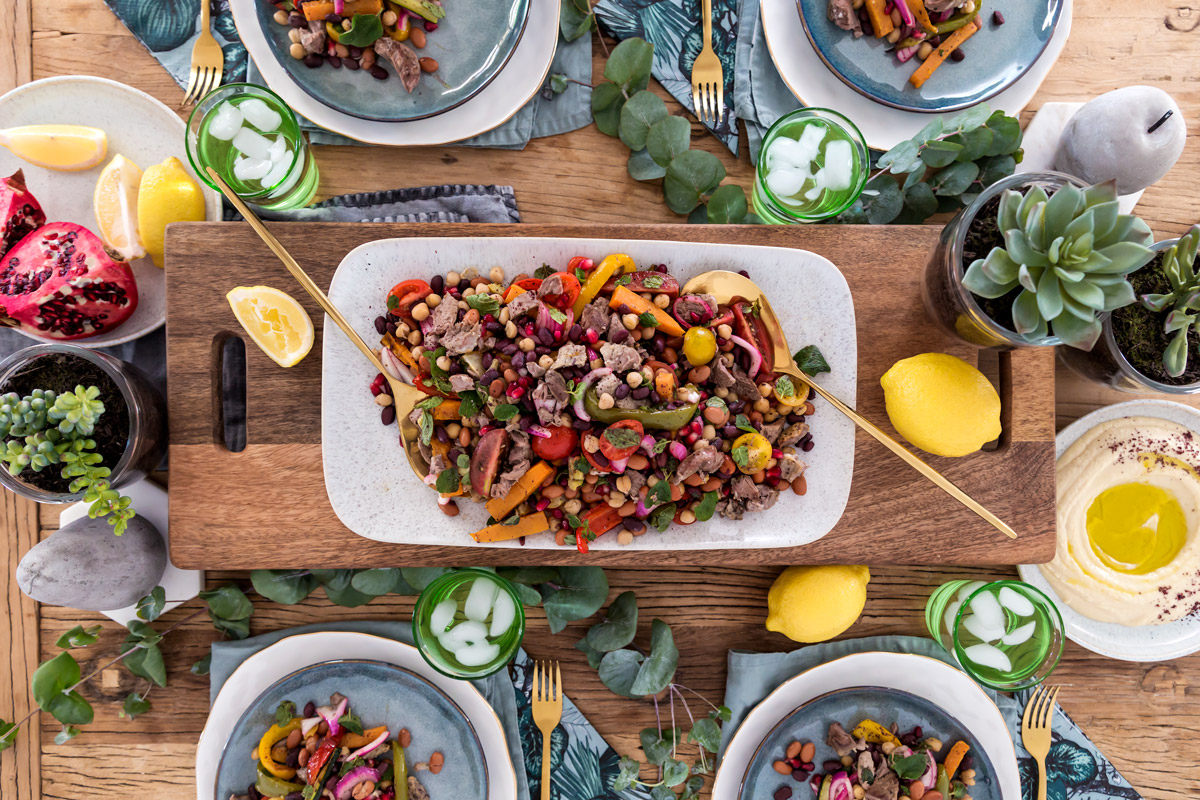 lamb salad 