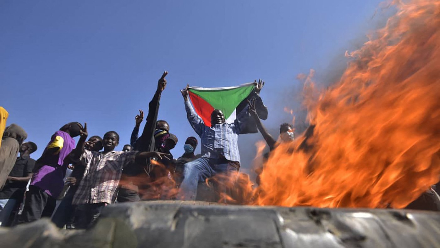 Sudan protests