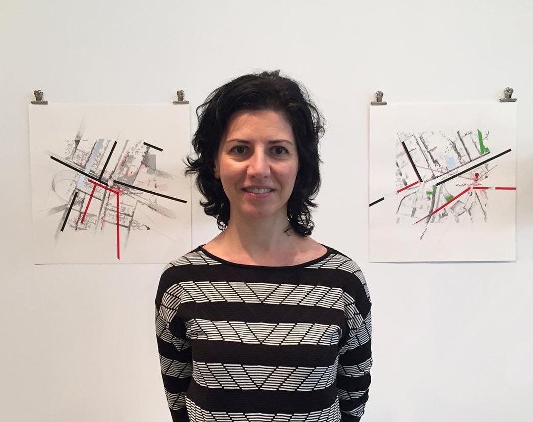 Christine Gedeon explores her family's past in Syria, where she left as a small child (MEE/Gouri Sharma)