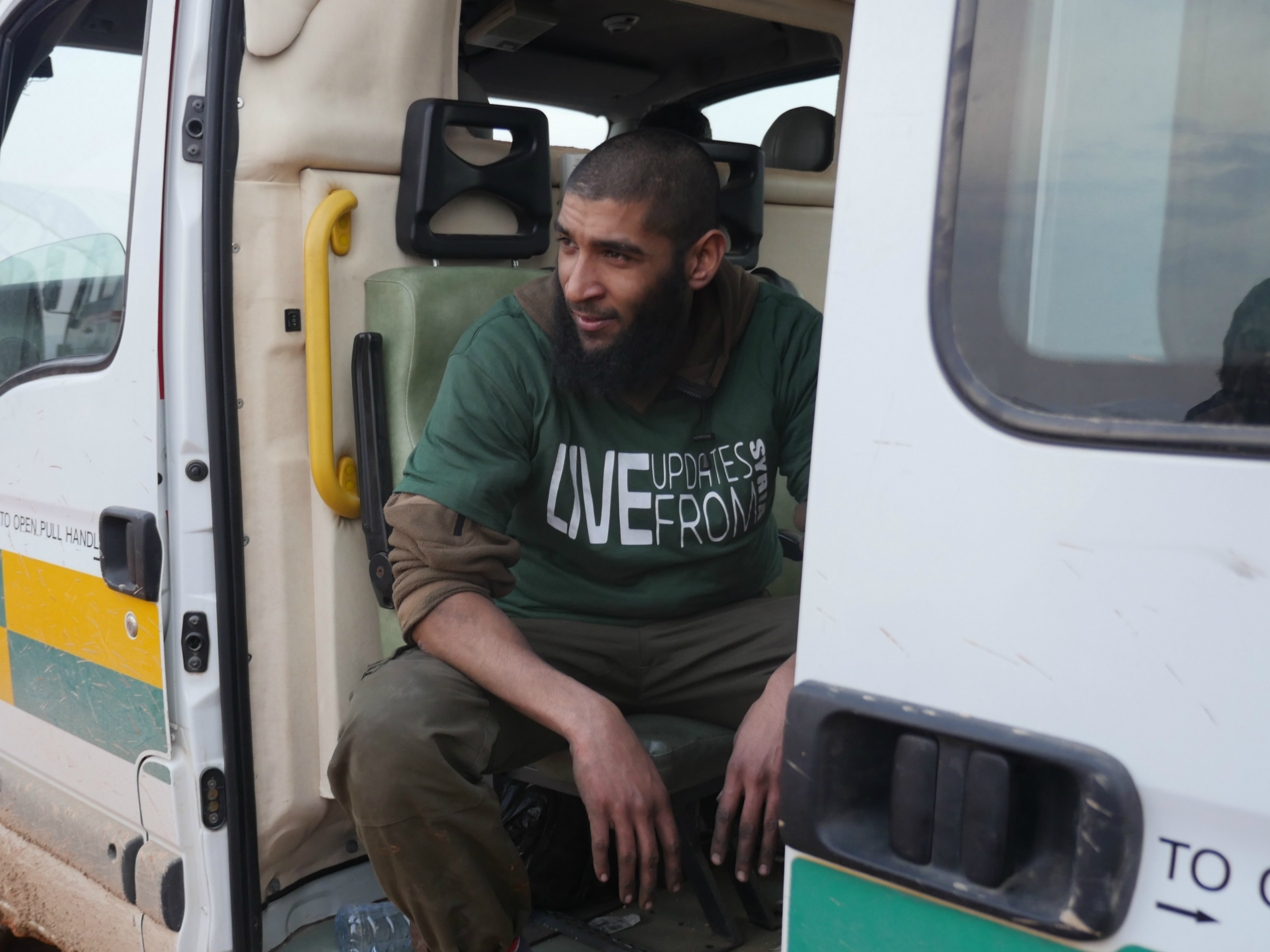 Tauqir Sharif had his British citizenship revoked in 2017 (Live Updates from Syria)