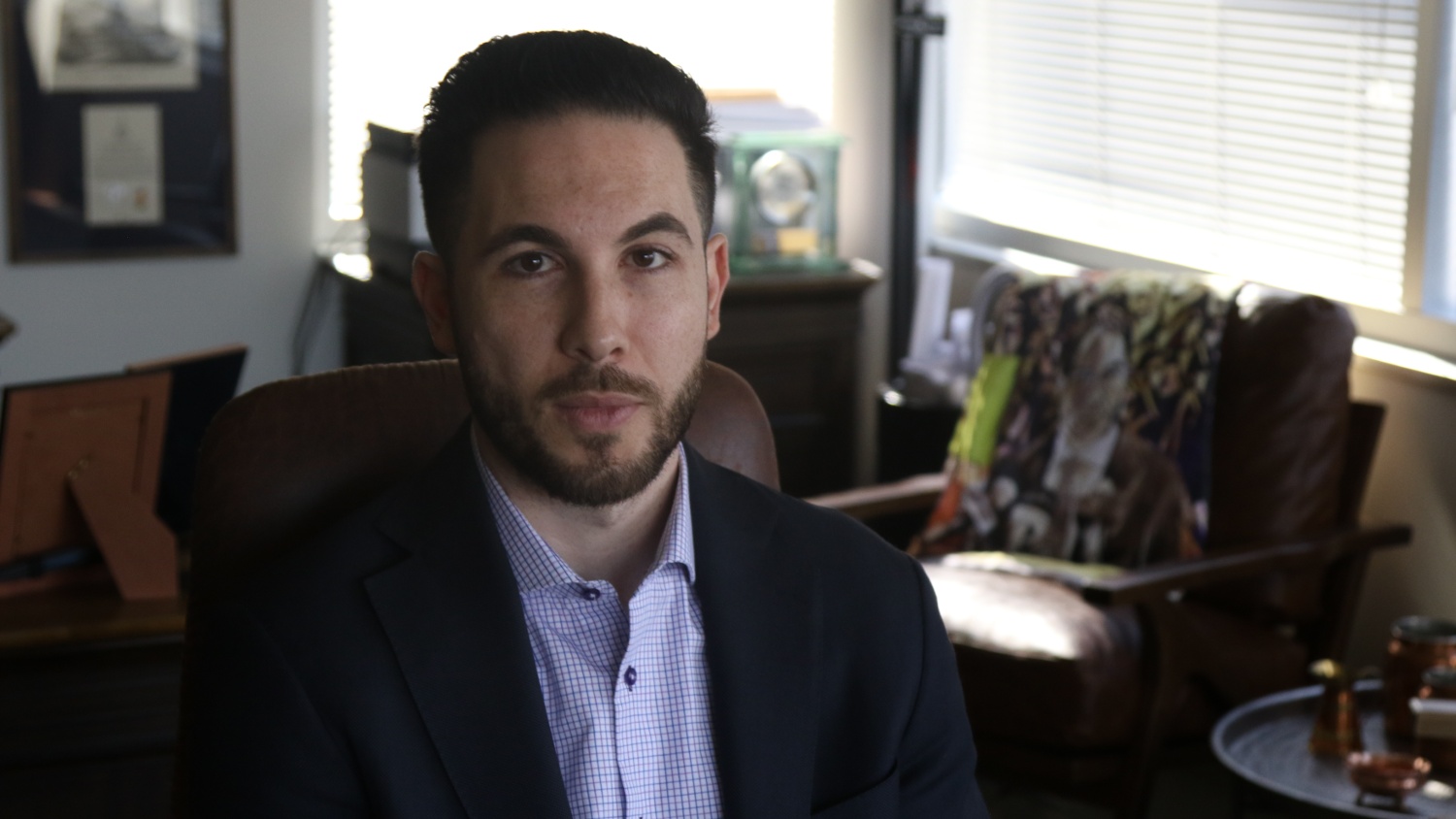 Abdullah Hammoud has been serving as mayor of Dearborn since 2022 (MEE/Umar Farooq)