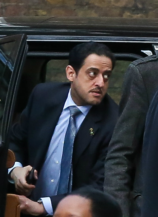 Maher al-Mutrib knew Khashoggi from his time working in the Saudi embassy in London (Screenshot)