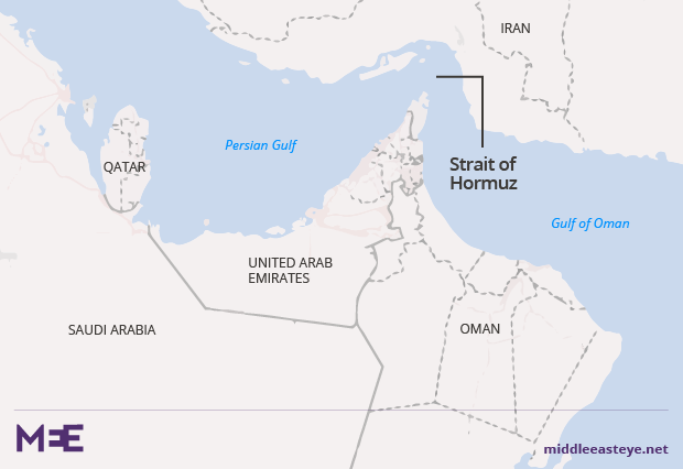 Strait of Hormuz