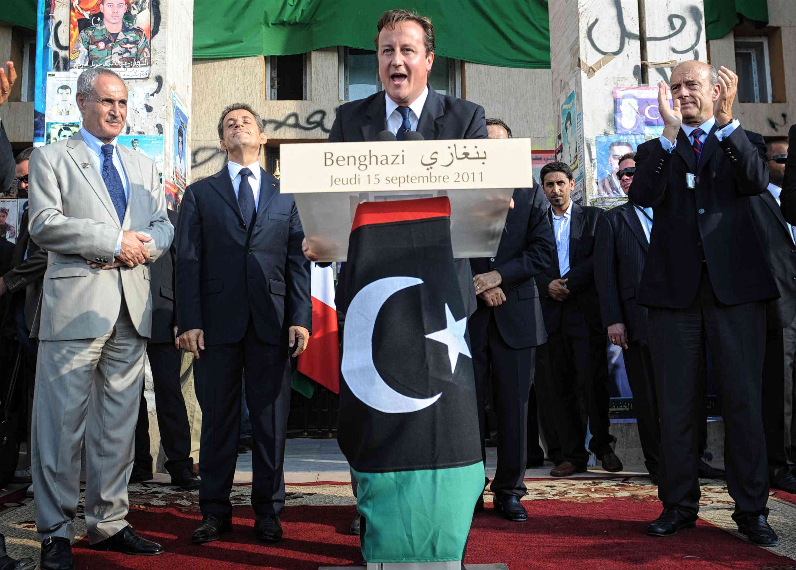 Amnesty International said Cameron's attendance at the event 'will be interpreted as showing support for the Saudi regime' (AFP)