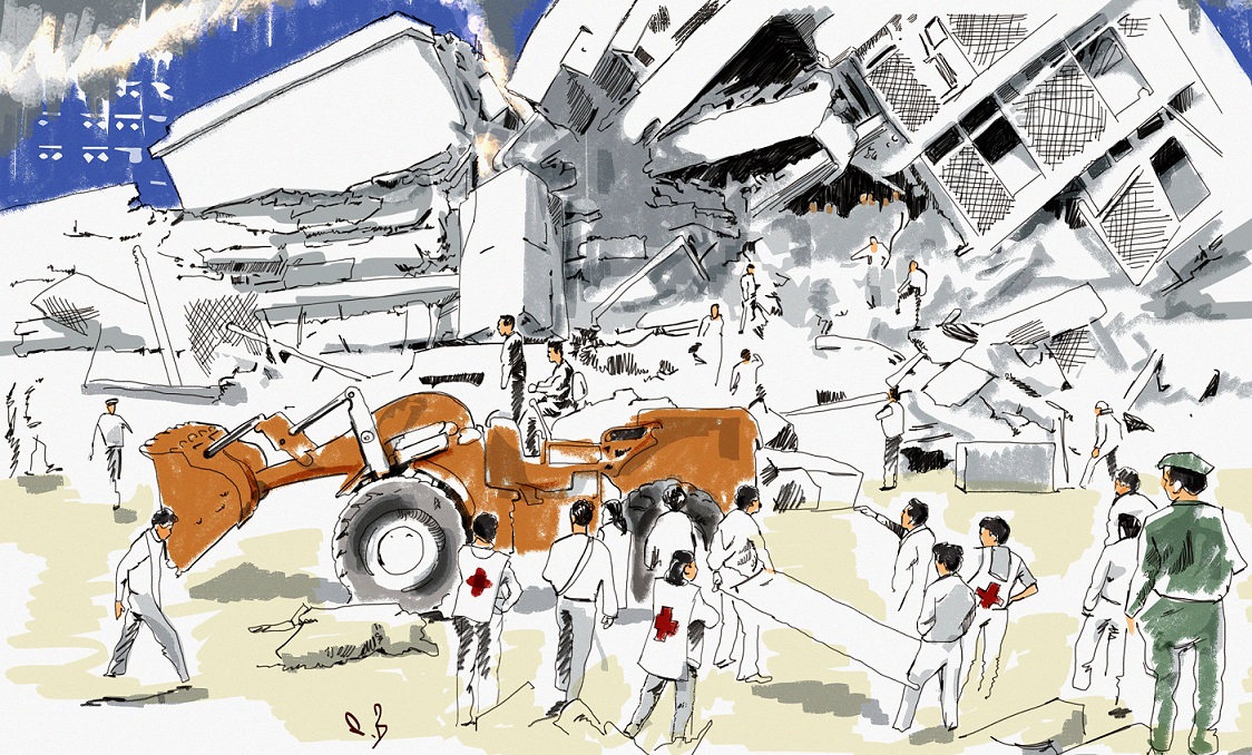 ‘Attack’ (Daas for Middle East Eye) 