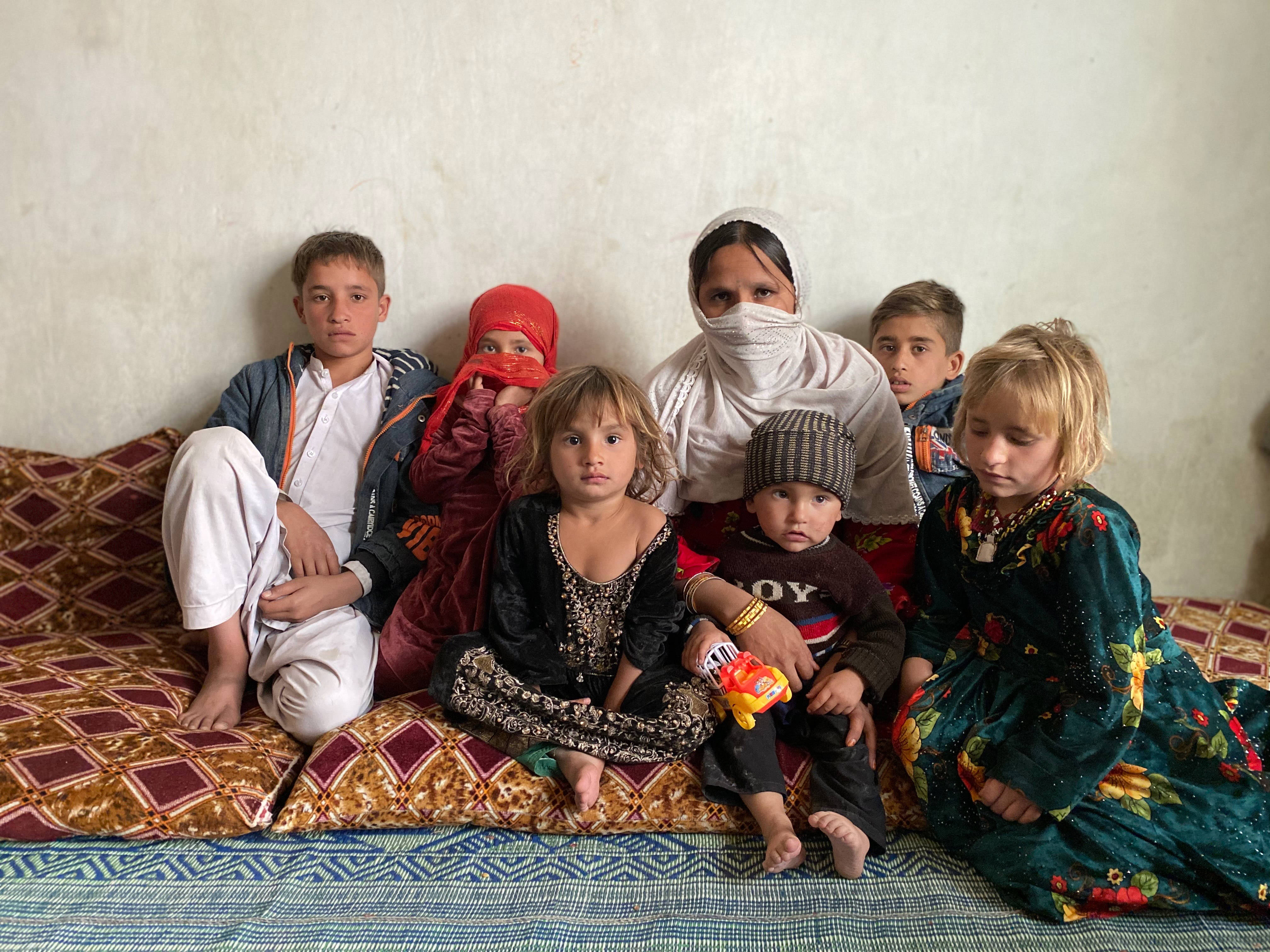 Afghanistan widows