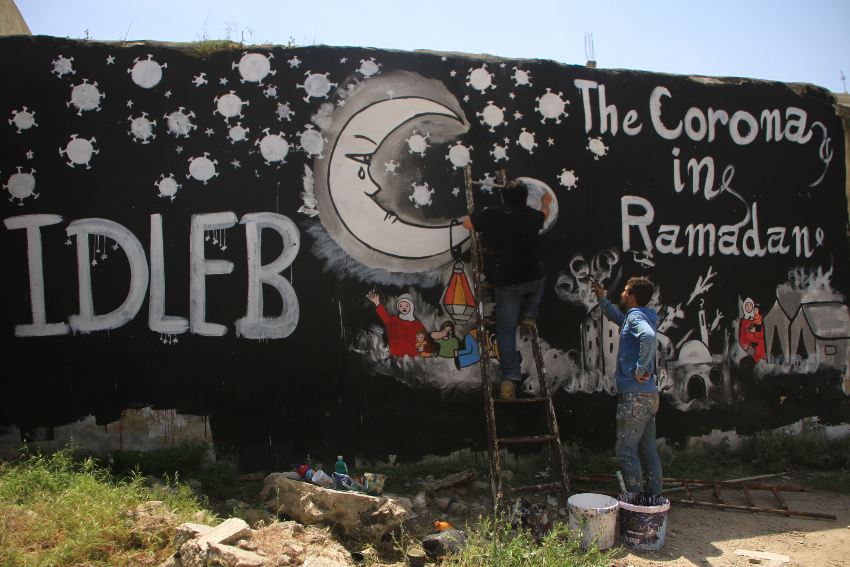 Syria northwest coronavirus