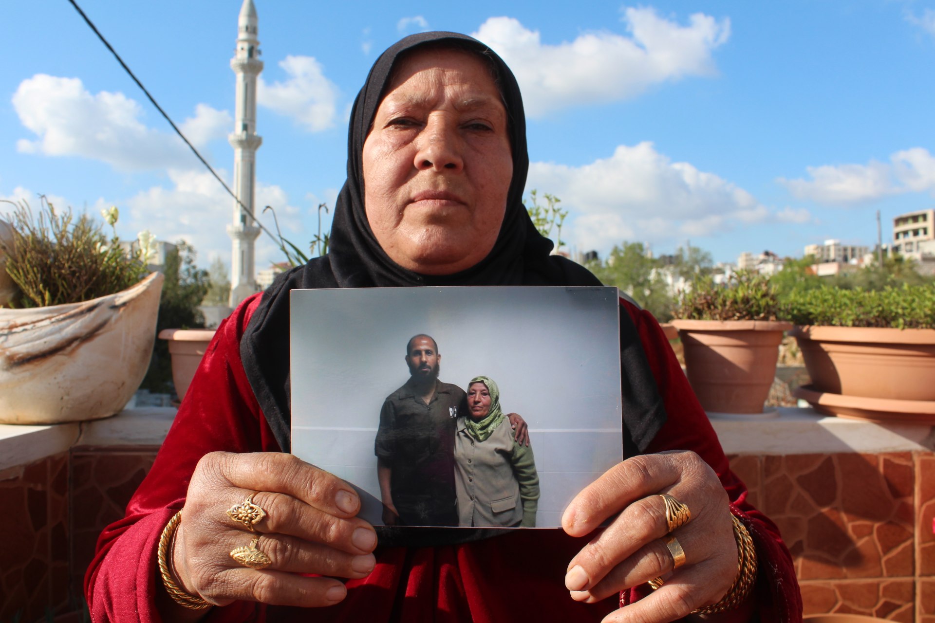 Myassar Hammad's son was given seven life sentences (MEE/Shatha Hammad)