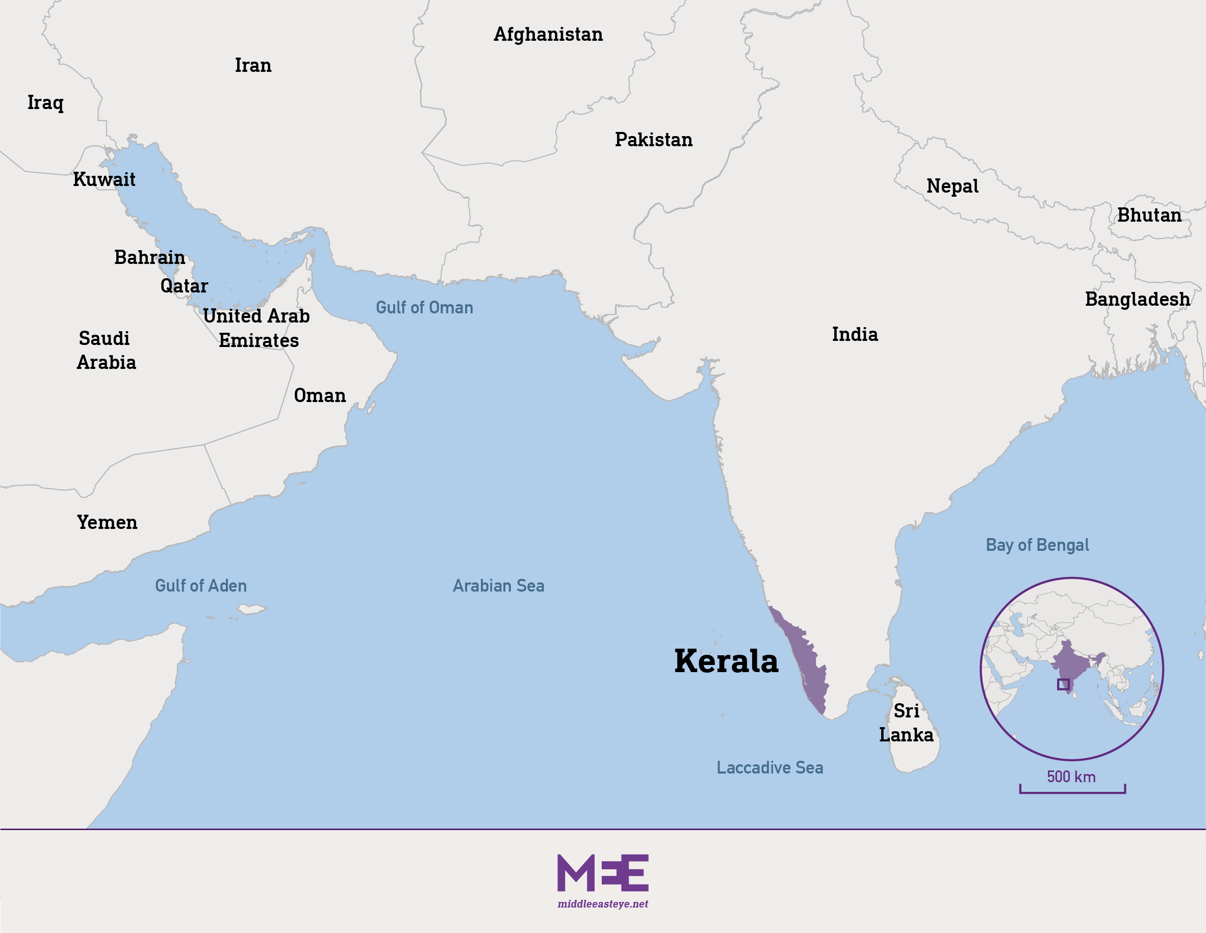 india map arab world