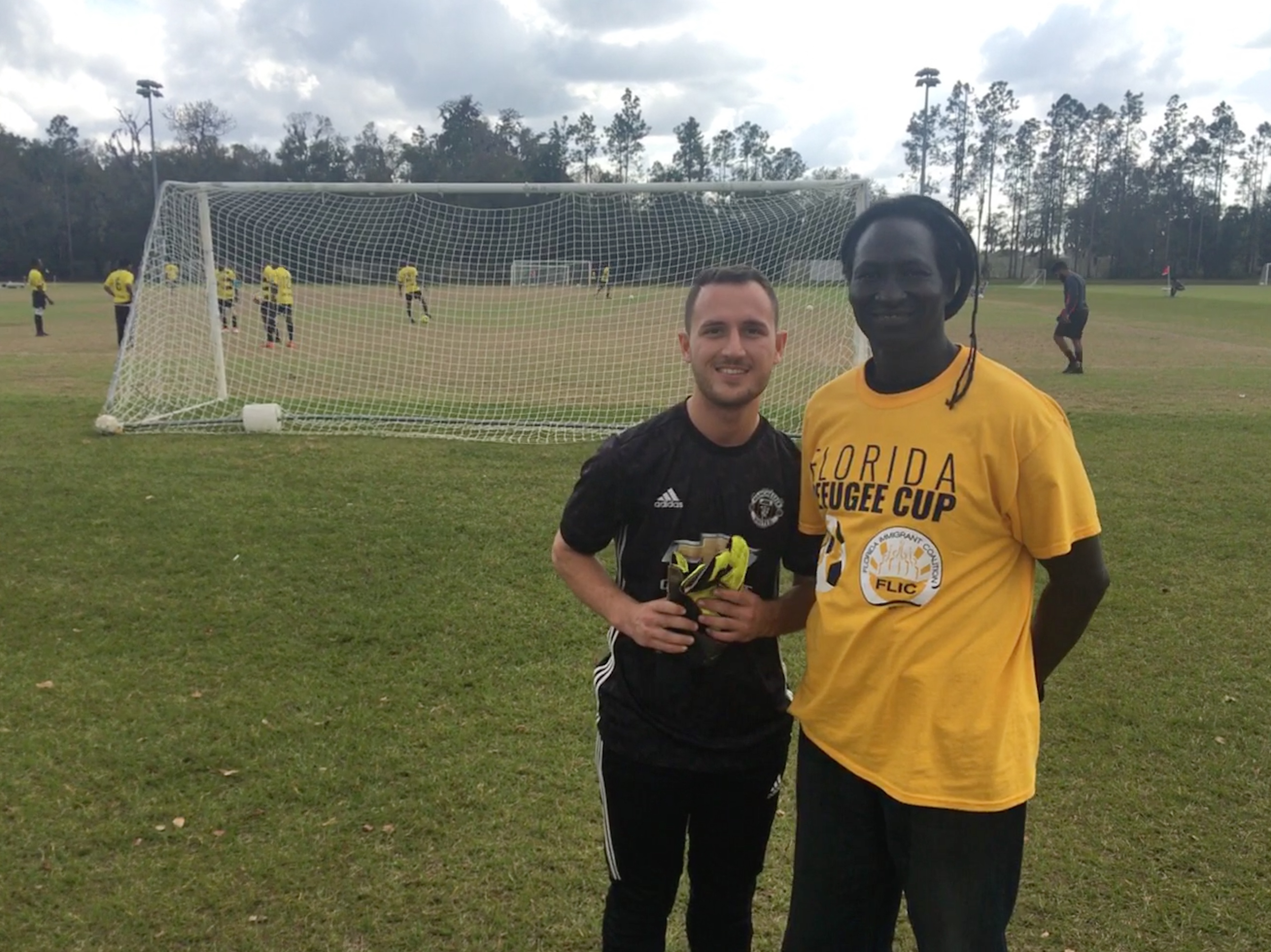 Fadi Altyari and Henry Mabior
