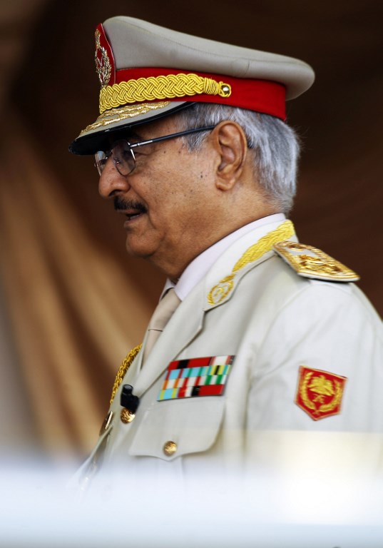Haftar (AFP/file photo)