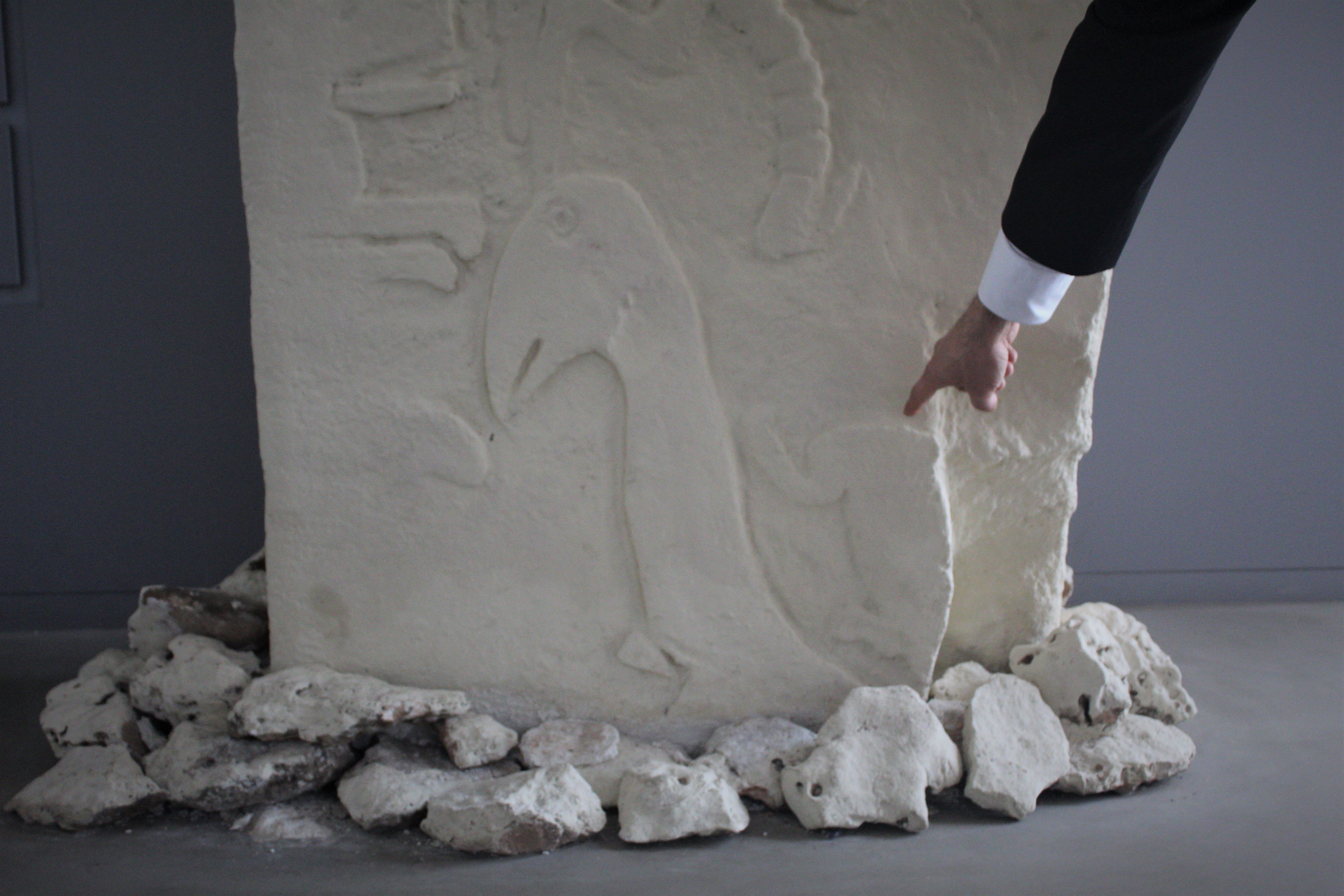 replica animal heads, Turkey