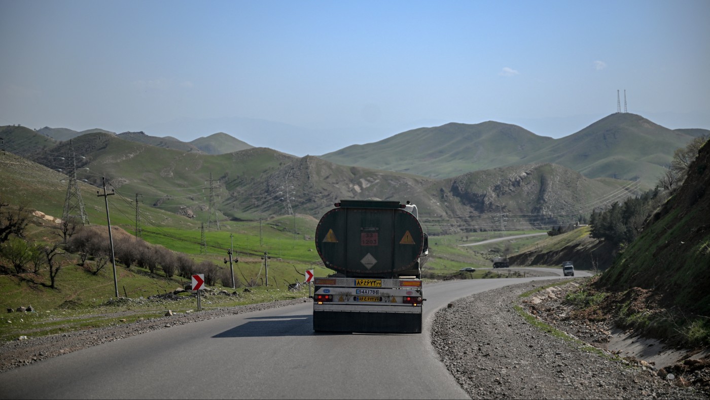Iranian fuel tanker Kurdistan