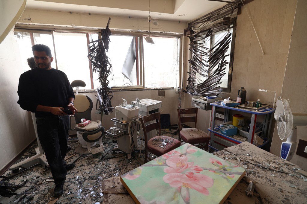 The US and Israel launched strikes against Iran on 28 February, killing Iran's supreme leader, prompting authorities to retaliate with strikes on Israel and across the Gulf. (AFP)