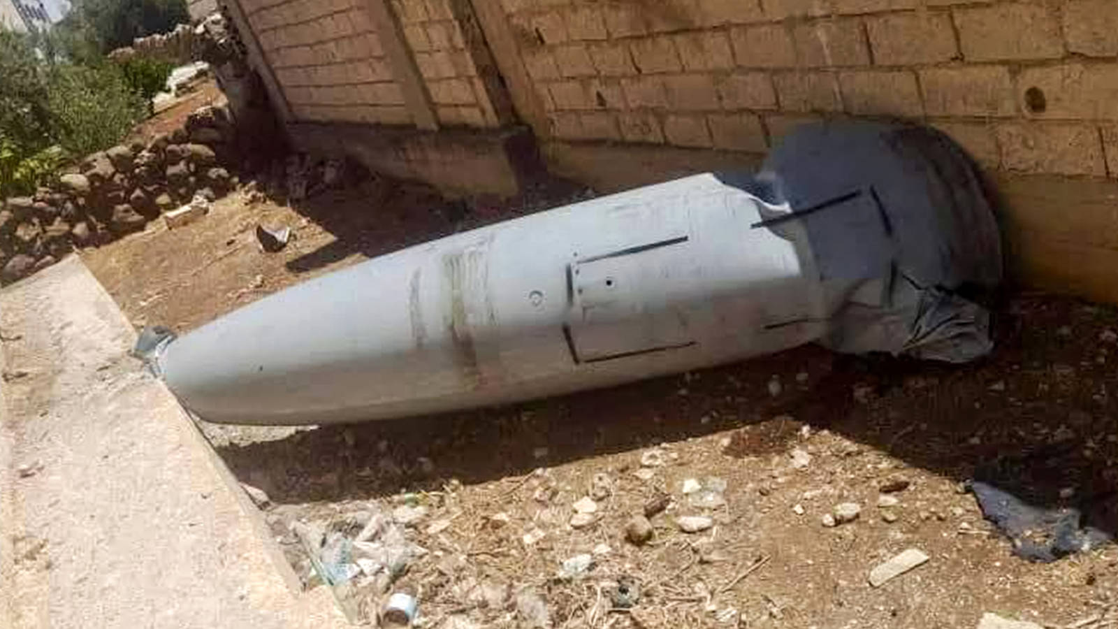 iran israel syria projectile