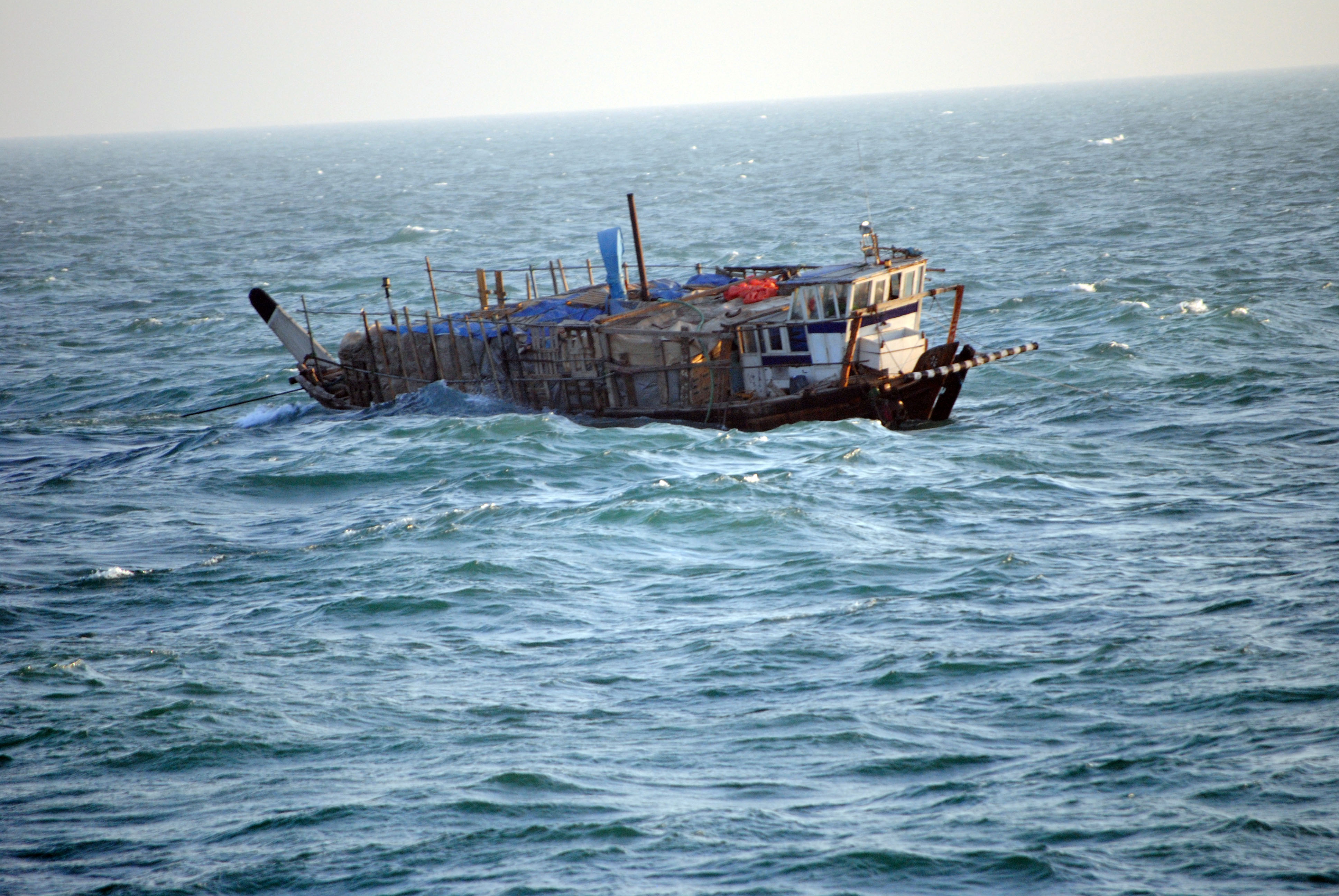 File photo of Iranian dhow (AFP/File photo)