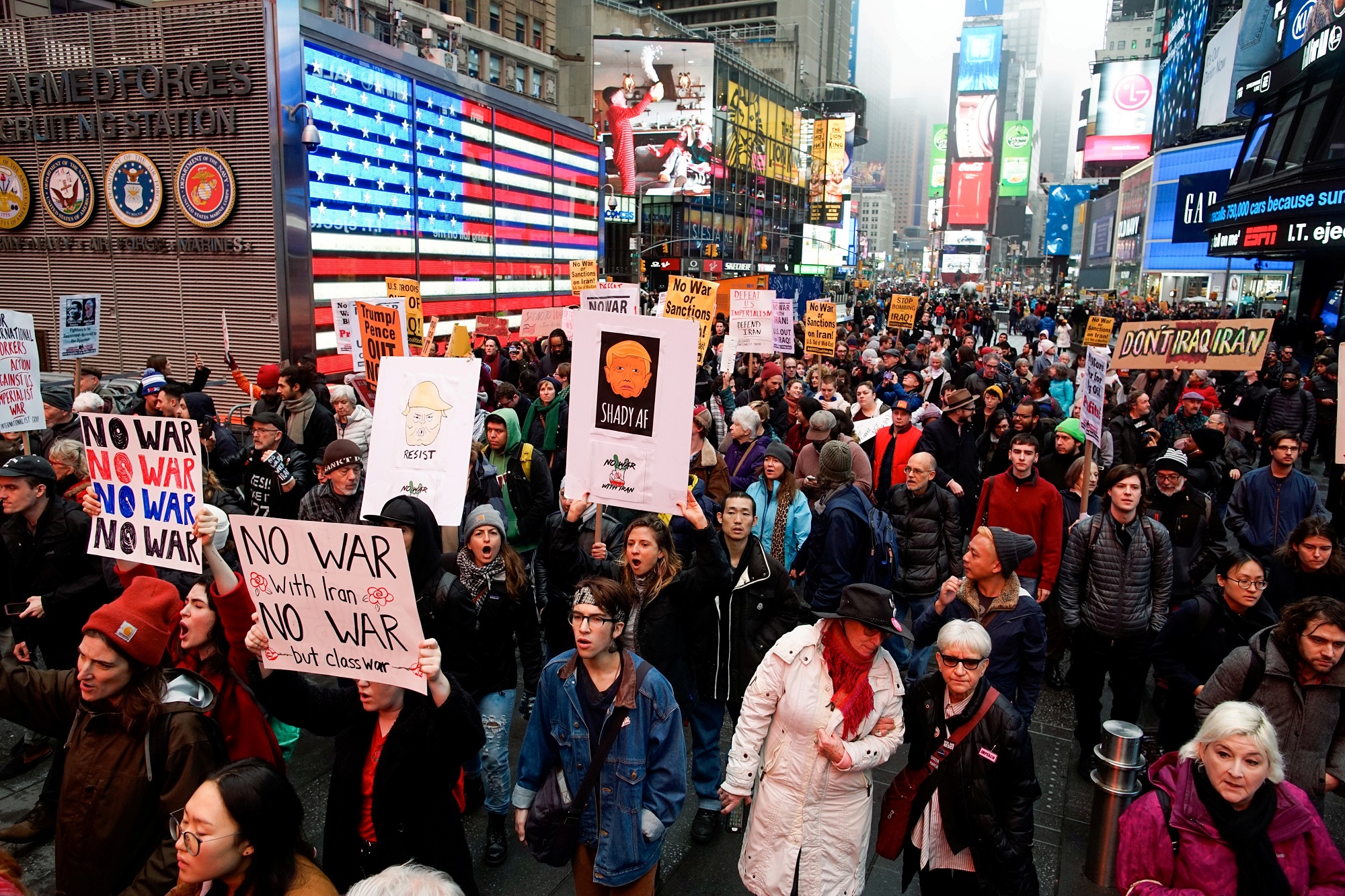 Iran NYC (Reuters)