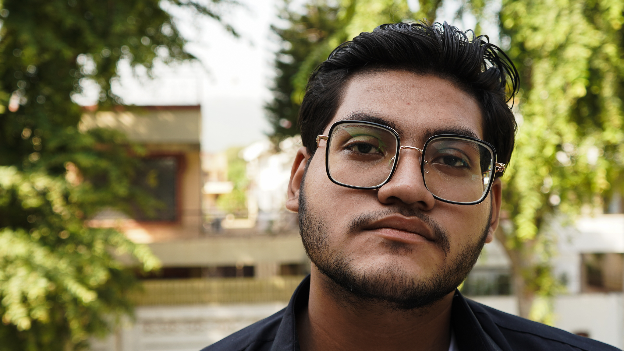 'I used to cry at night in my room,' says Jawad Rabbani (Photo: Huthifa Fayyad/MEE)