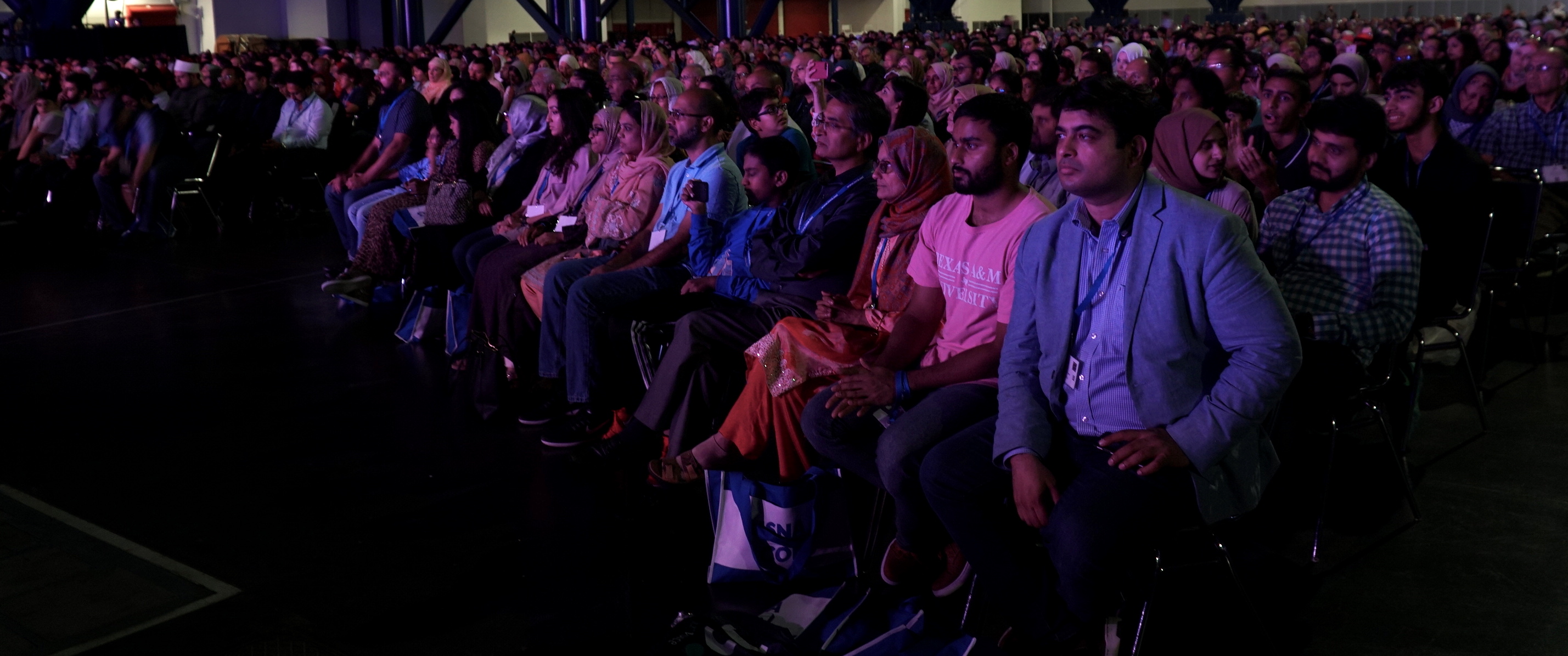Thousands of Muslims Americans attended the weekend events organised by ISNA in Houston [MEE]