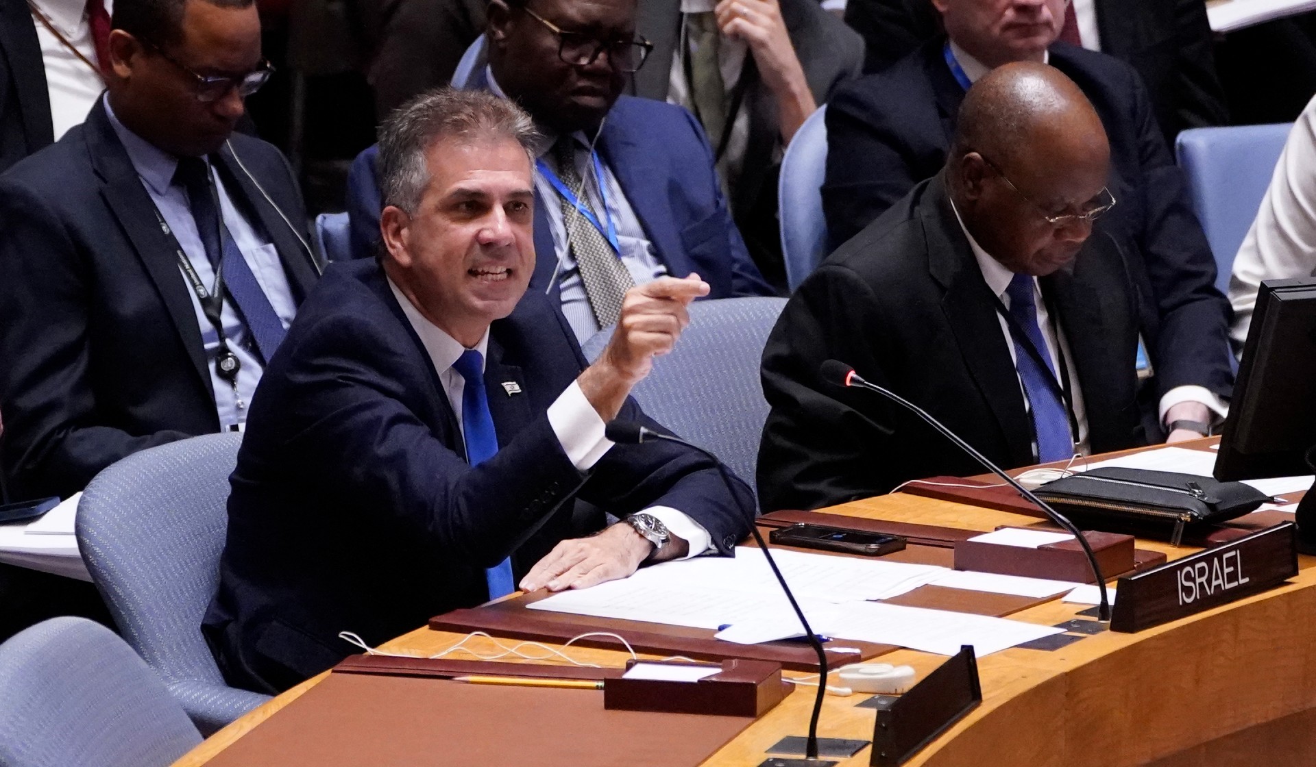 israel foreign minister eli cohen