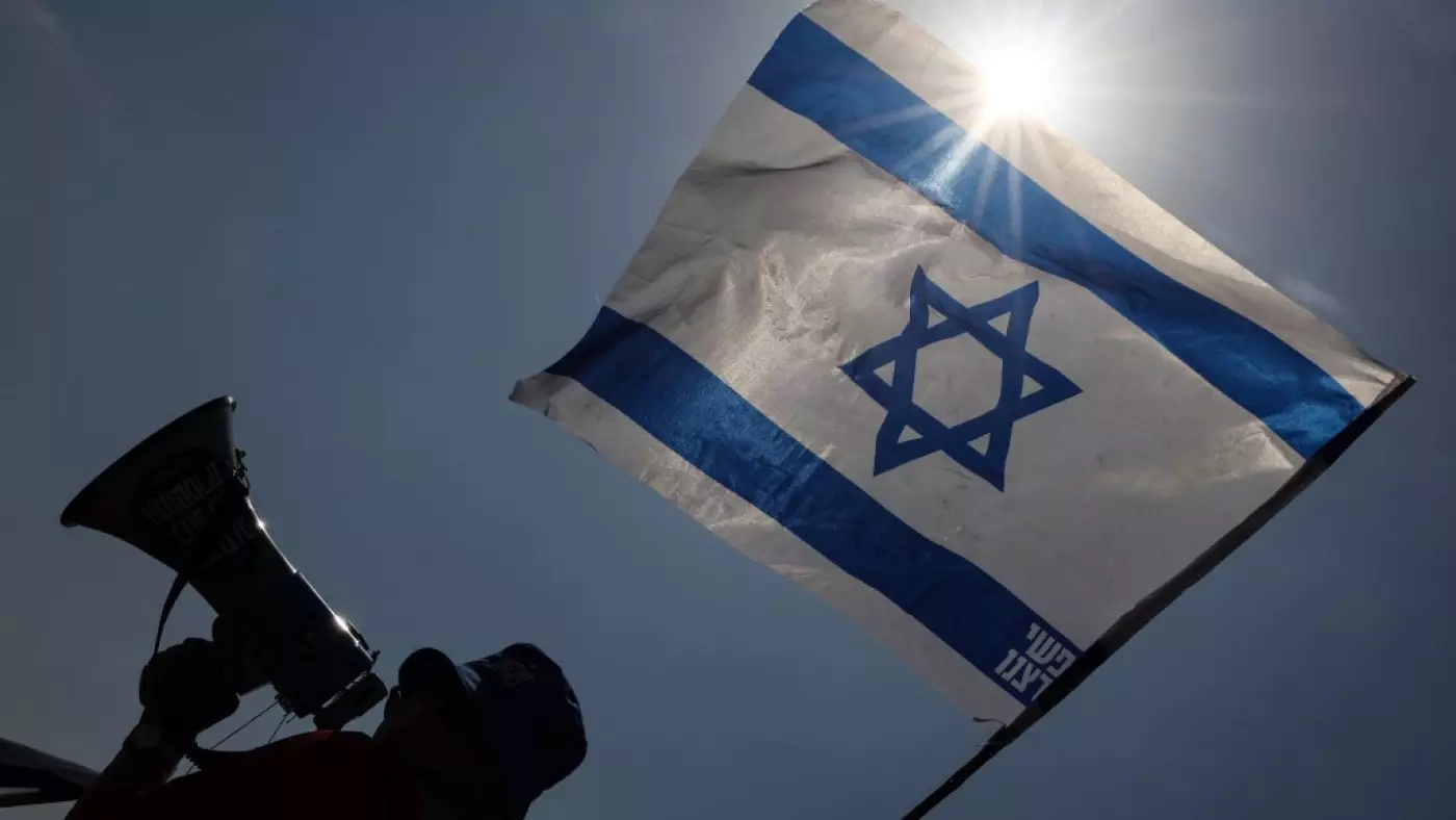 israel flag