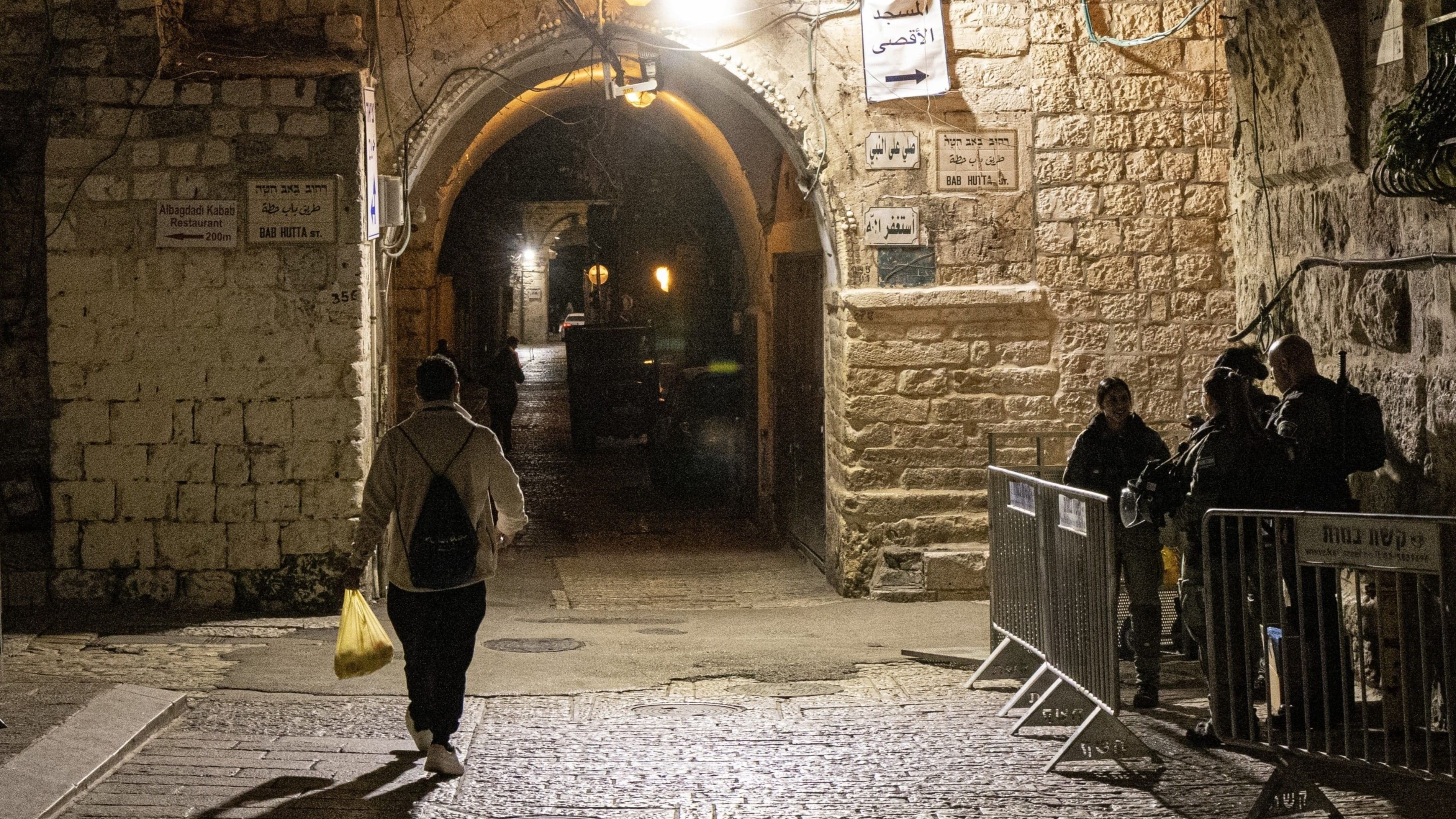 From bans on decorations to restrictions on Palestinians entering Al-Aqsa Mosque, Israel has taken strict measures coinciding with Ramadan (MEE/Faiz Abu Rmeleh)