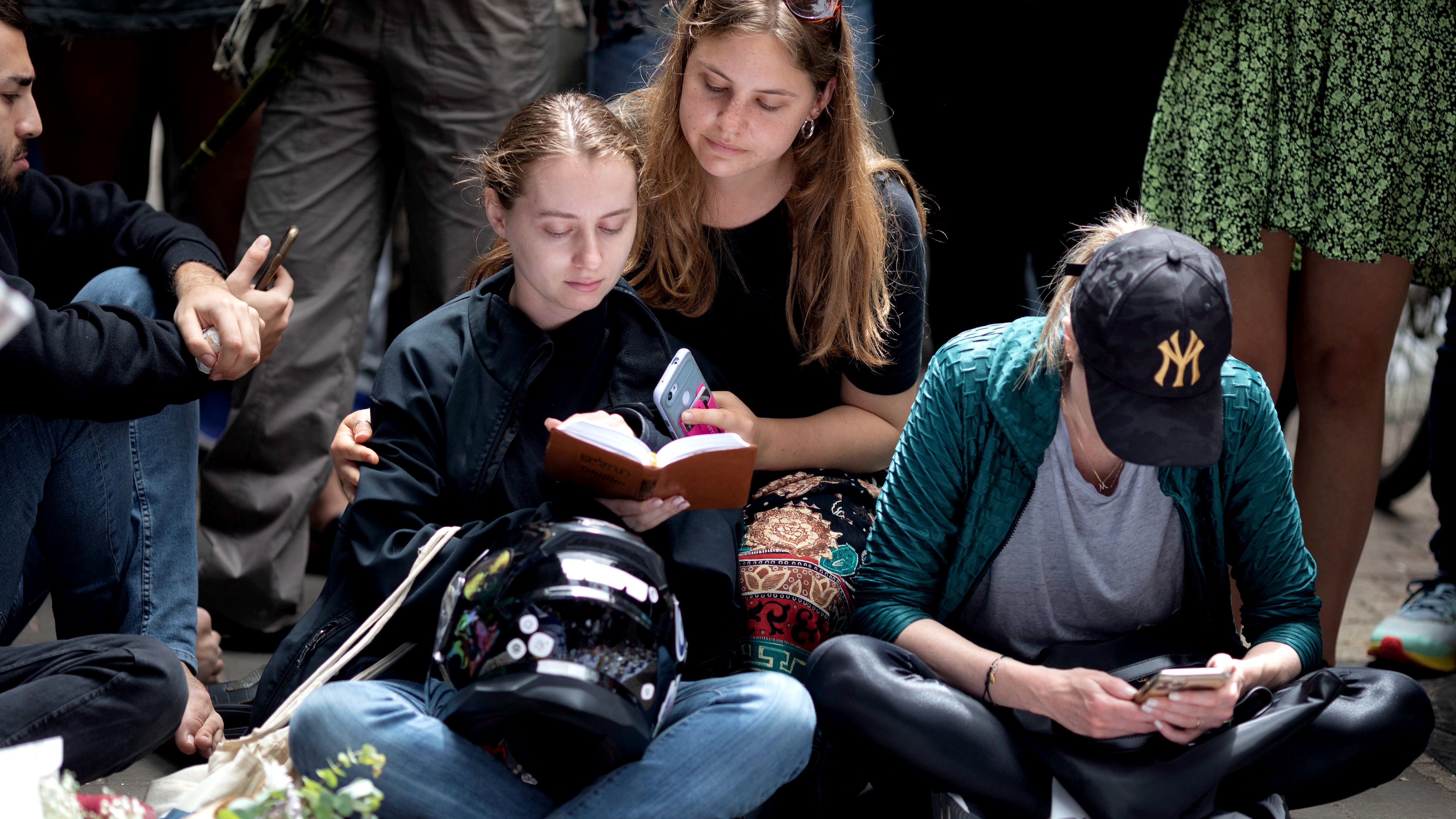 Tel Aviv residents say it will take time to get back to normal (MEE/Oren Ziv)