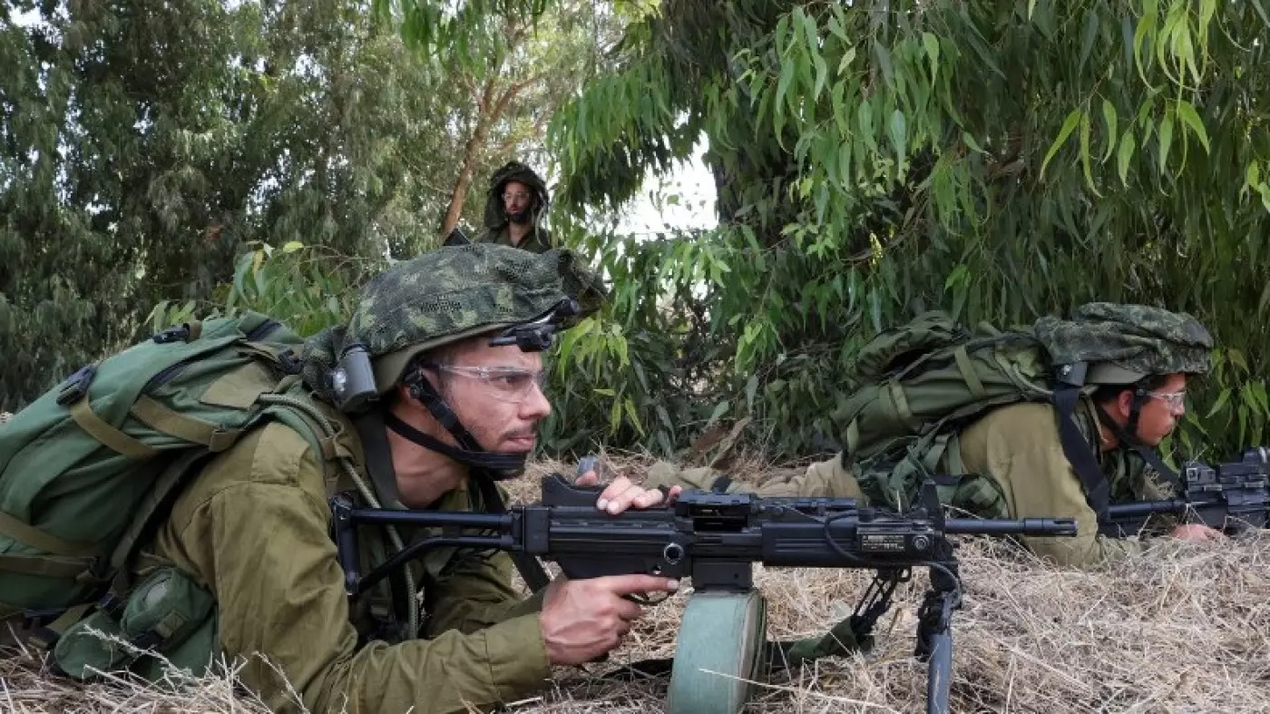 israeli troops near gaza