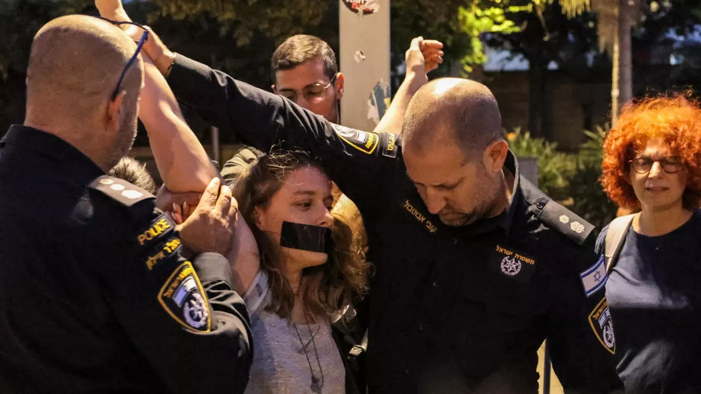 tel aviv protest