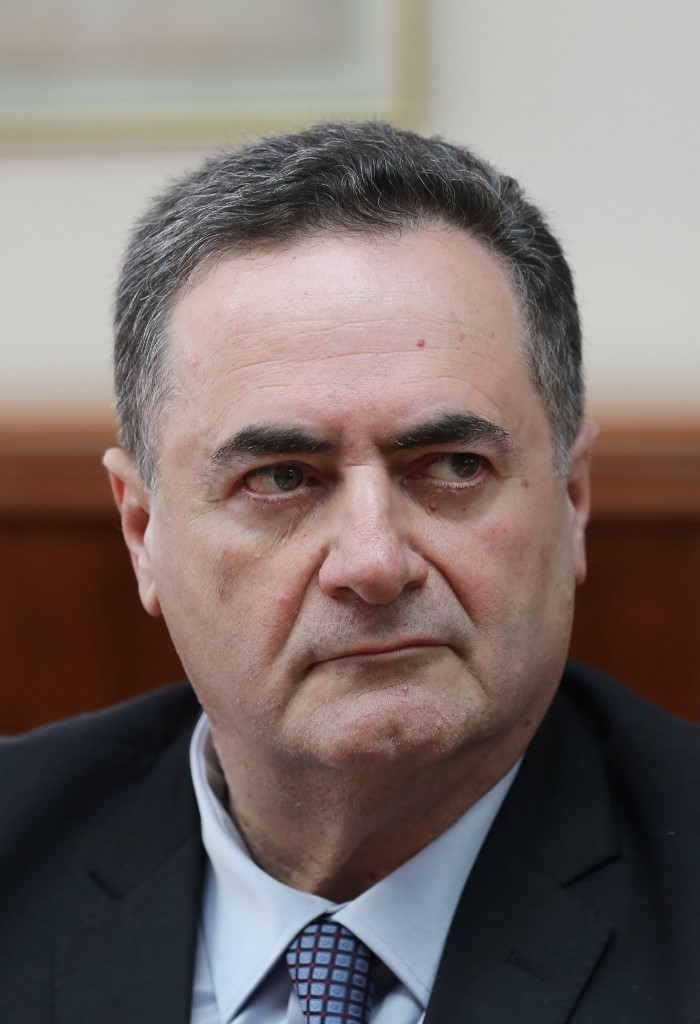 FM Israel Katz (AFP)