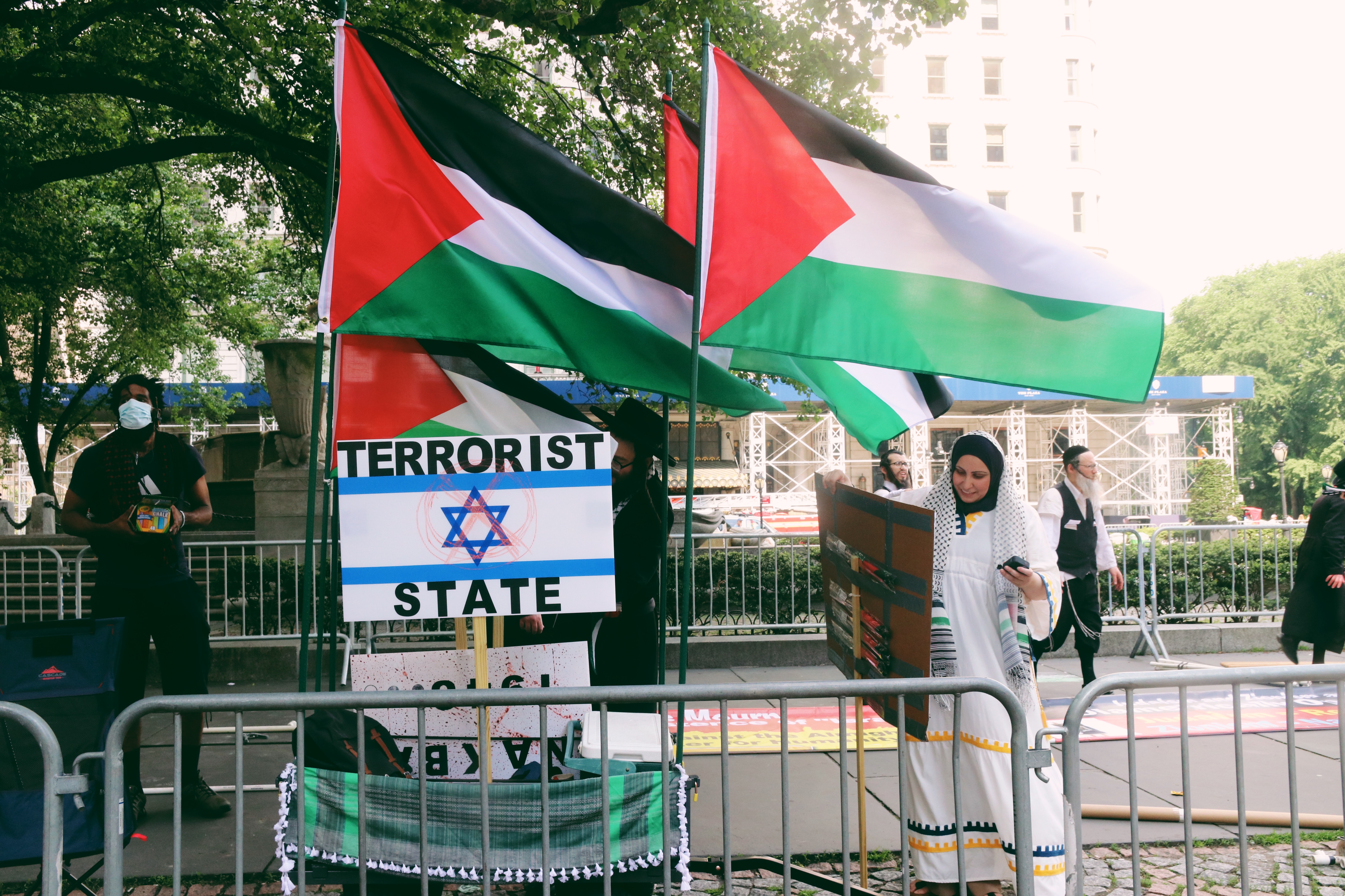 Celebrate Israel parade and protest