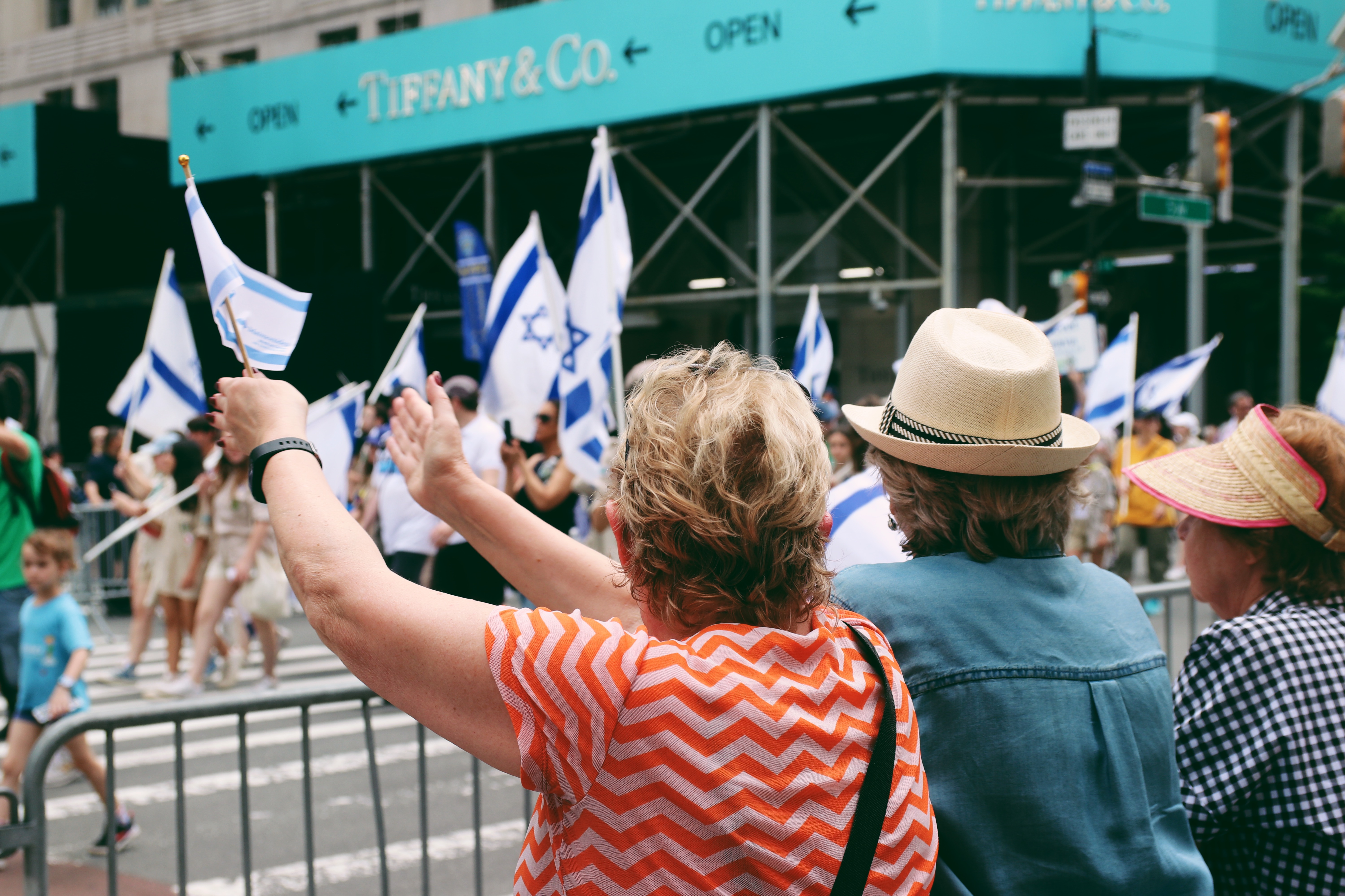 Celebrate Israel parade and protest