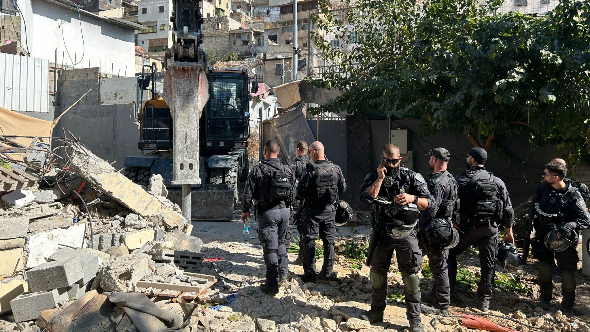 Israeli forces bulldoze Fakhri Abu Diab's home