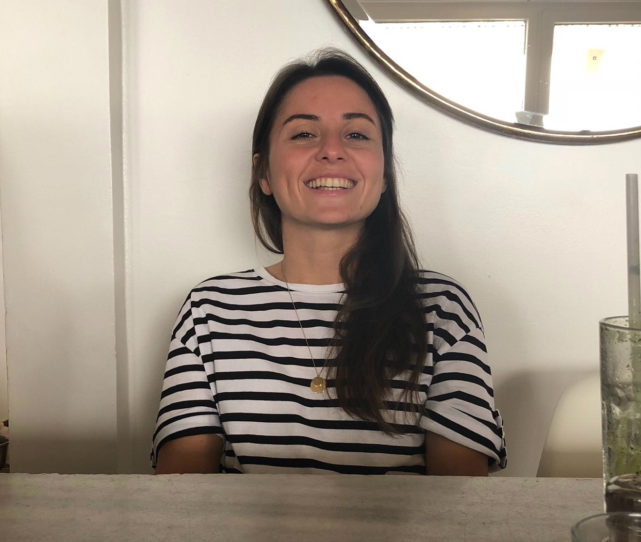 '[The government] need to focus on the relatively small obstacles such as overwhelmed crossroads or wrongly designed routes,' says Buse (MEE/Ömer Faruk Görçin)