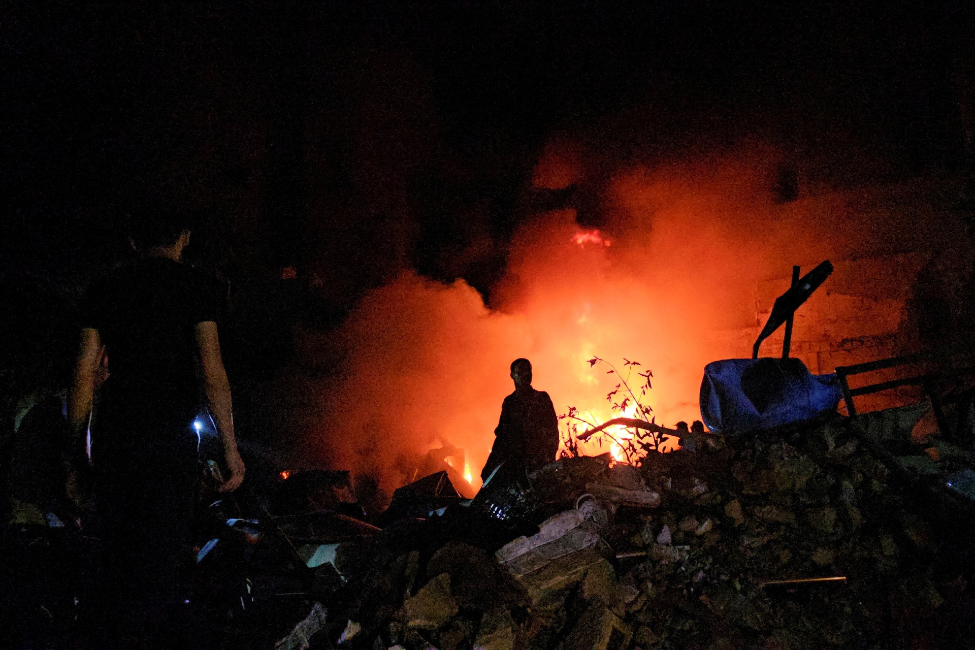 jabalia camp israeli air strike