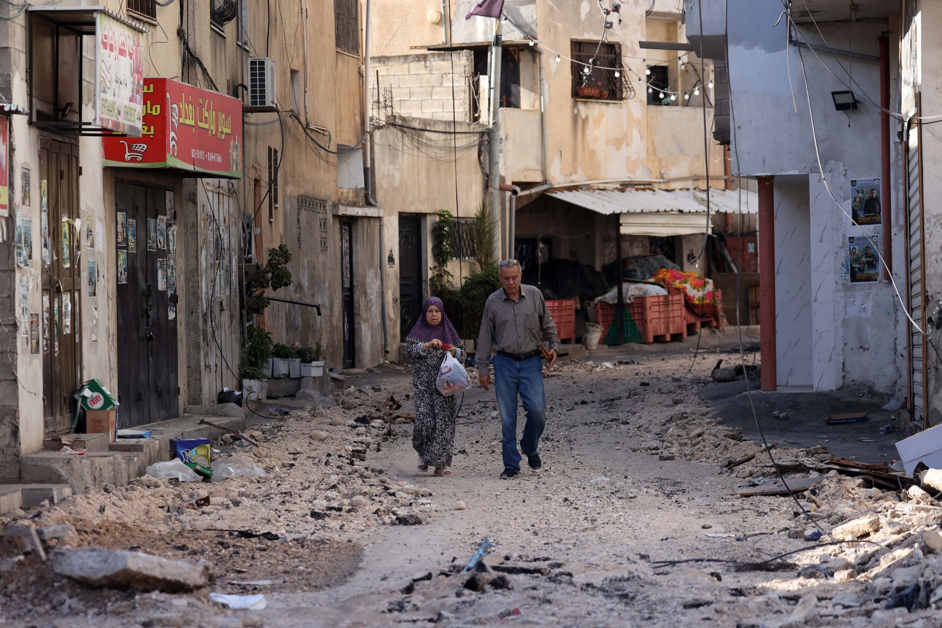 jenin destruction aftermath