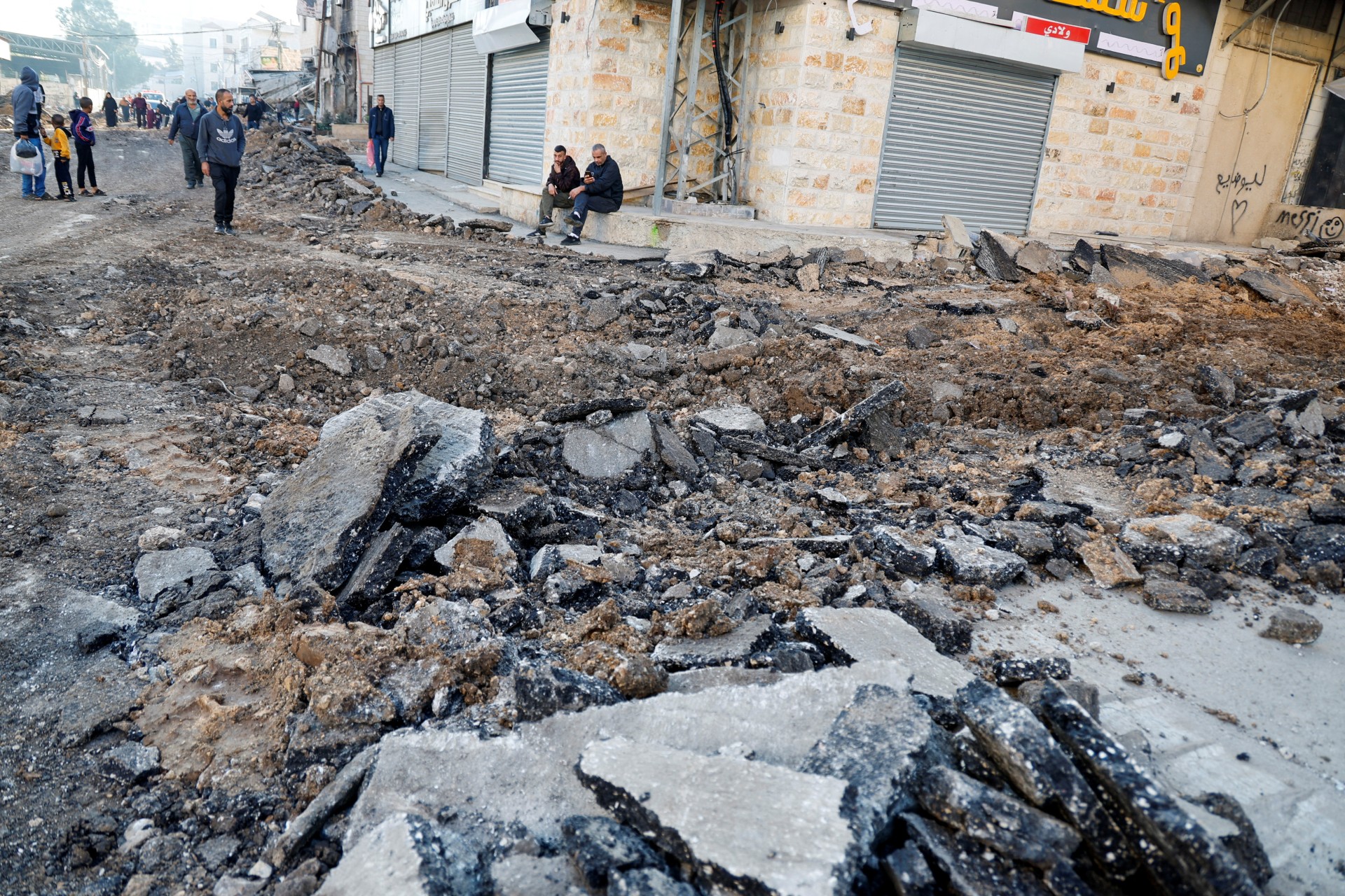 jenin camp raid