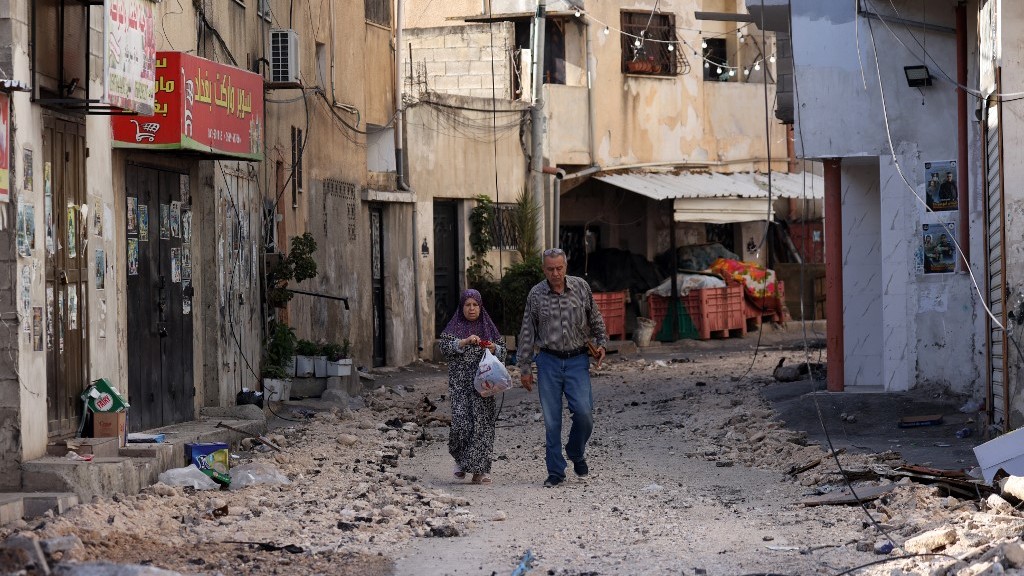 jenin raid