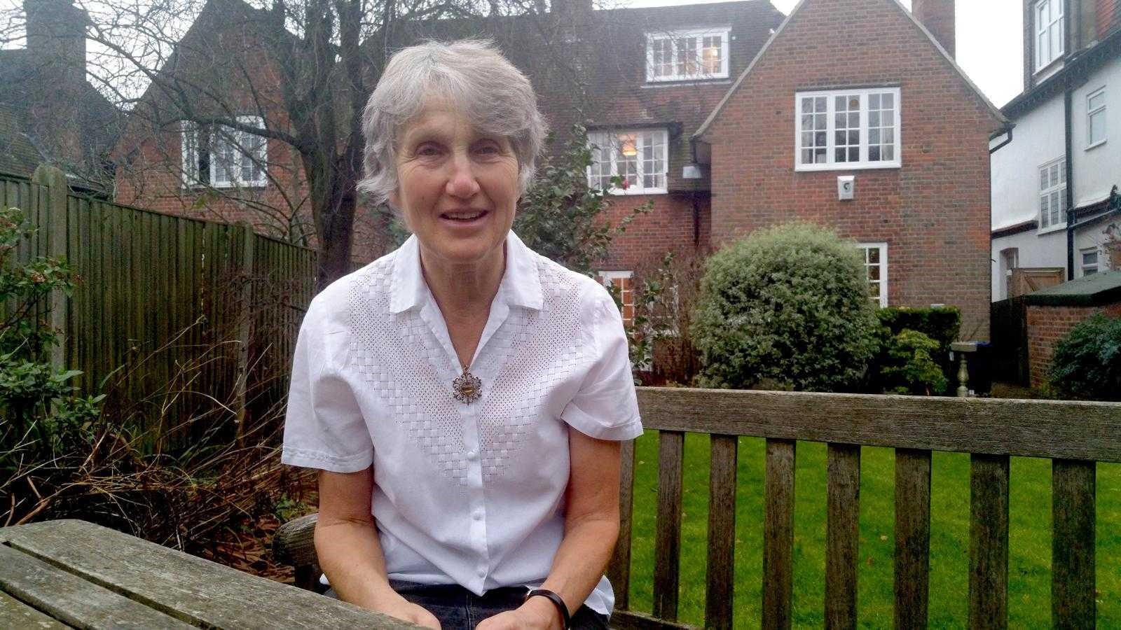 Former civil servant Jenny Manson, co-chair of Jewish Voice for Labour (Jenny Manson)