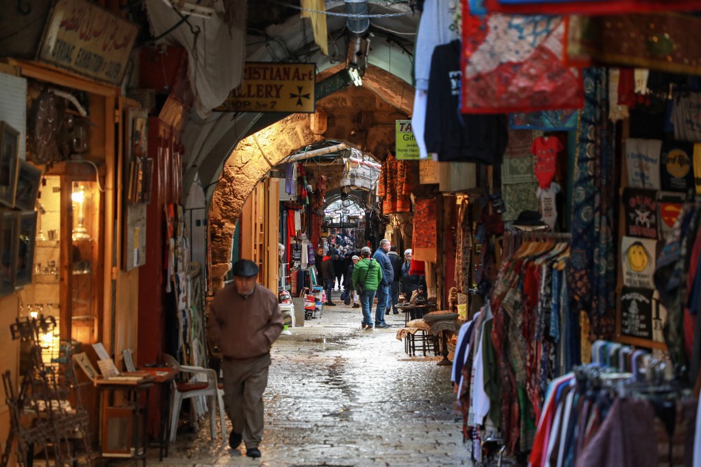 jerusalem market afp