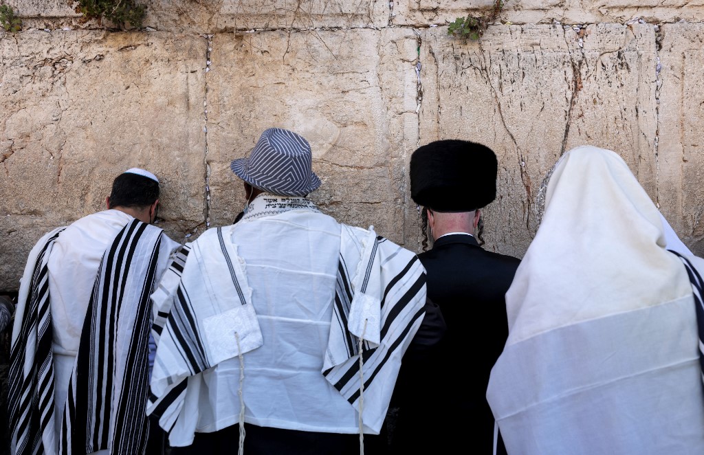western wall AFP 