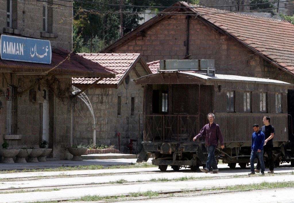 jordan train station 